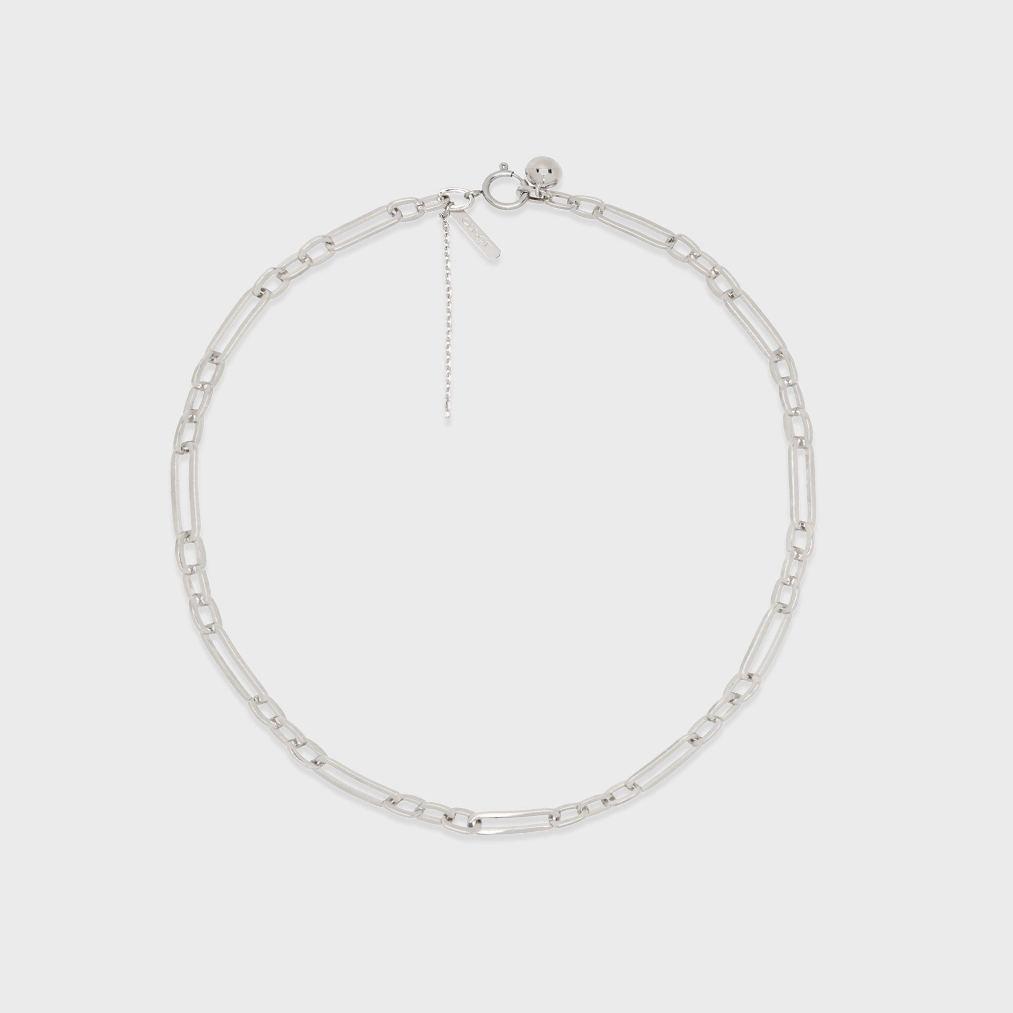 Justine Clenquet Ali Necklace - Palladium – Kith Japan