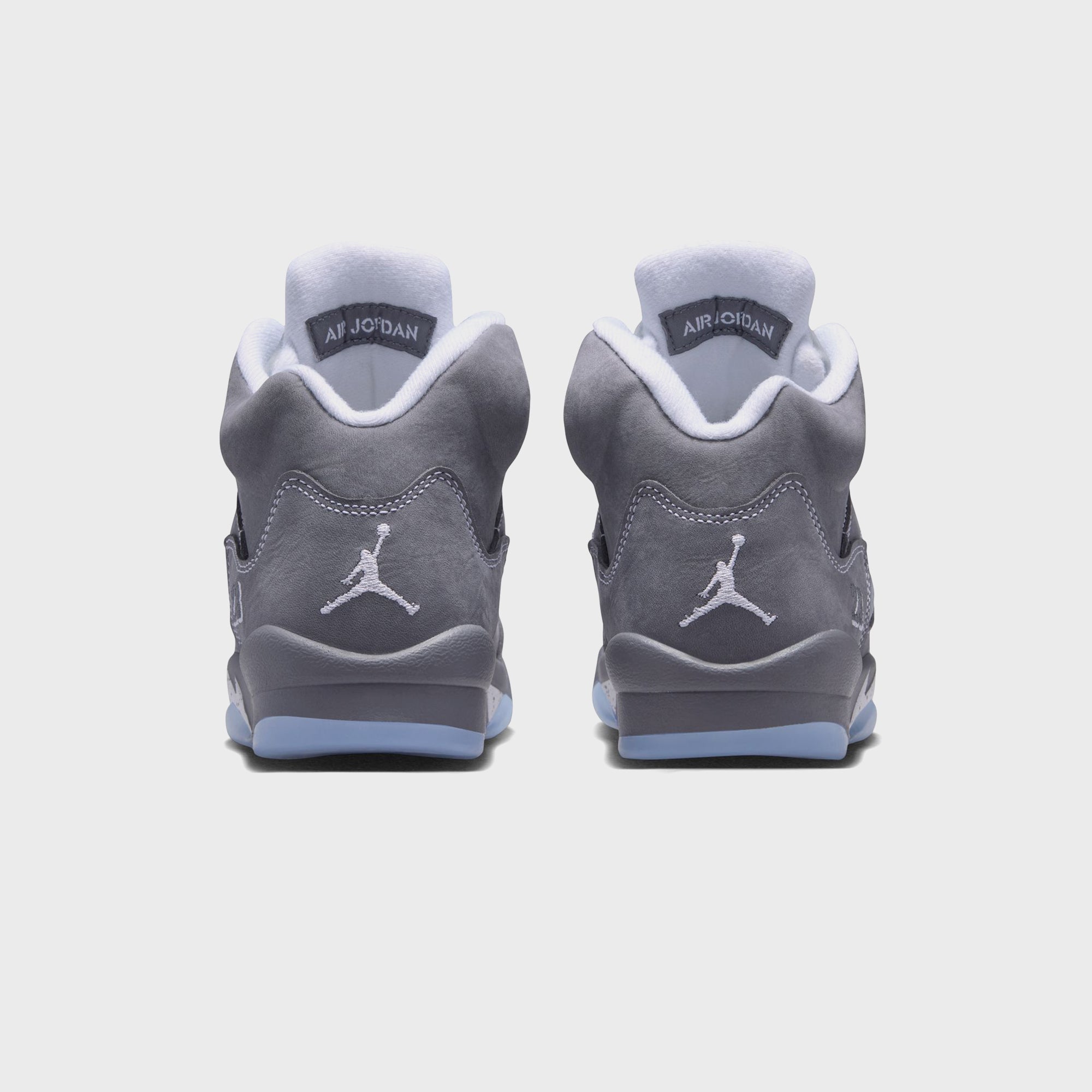 Jordan GS Air Jordan 5 Retro - Light Graphite and Wolf Grey – Kith