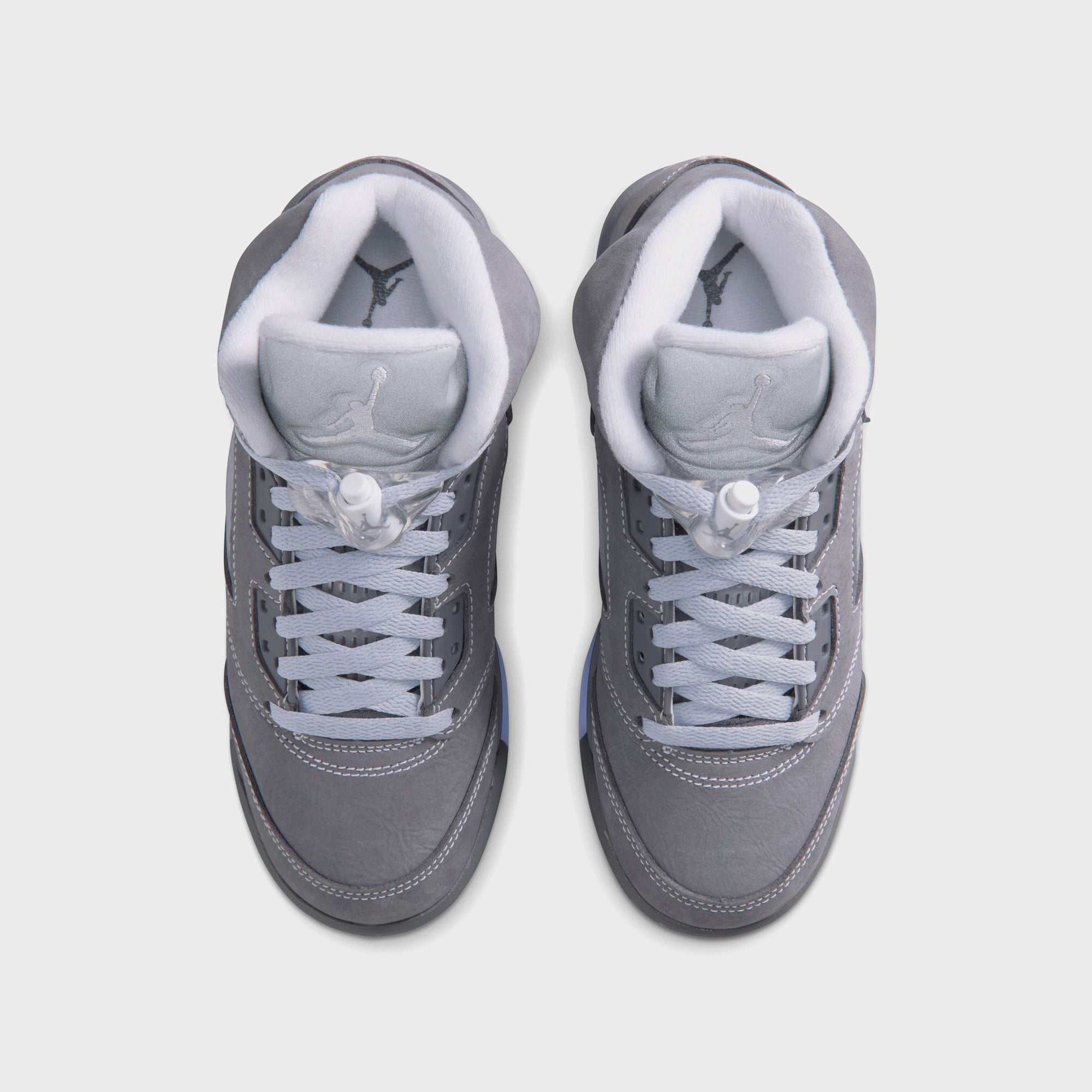 Jordan GS Air Jordan 5 Retro - Light Graphite and Wolf Grey – Kith