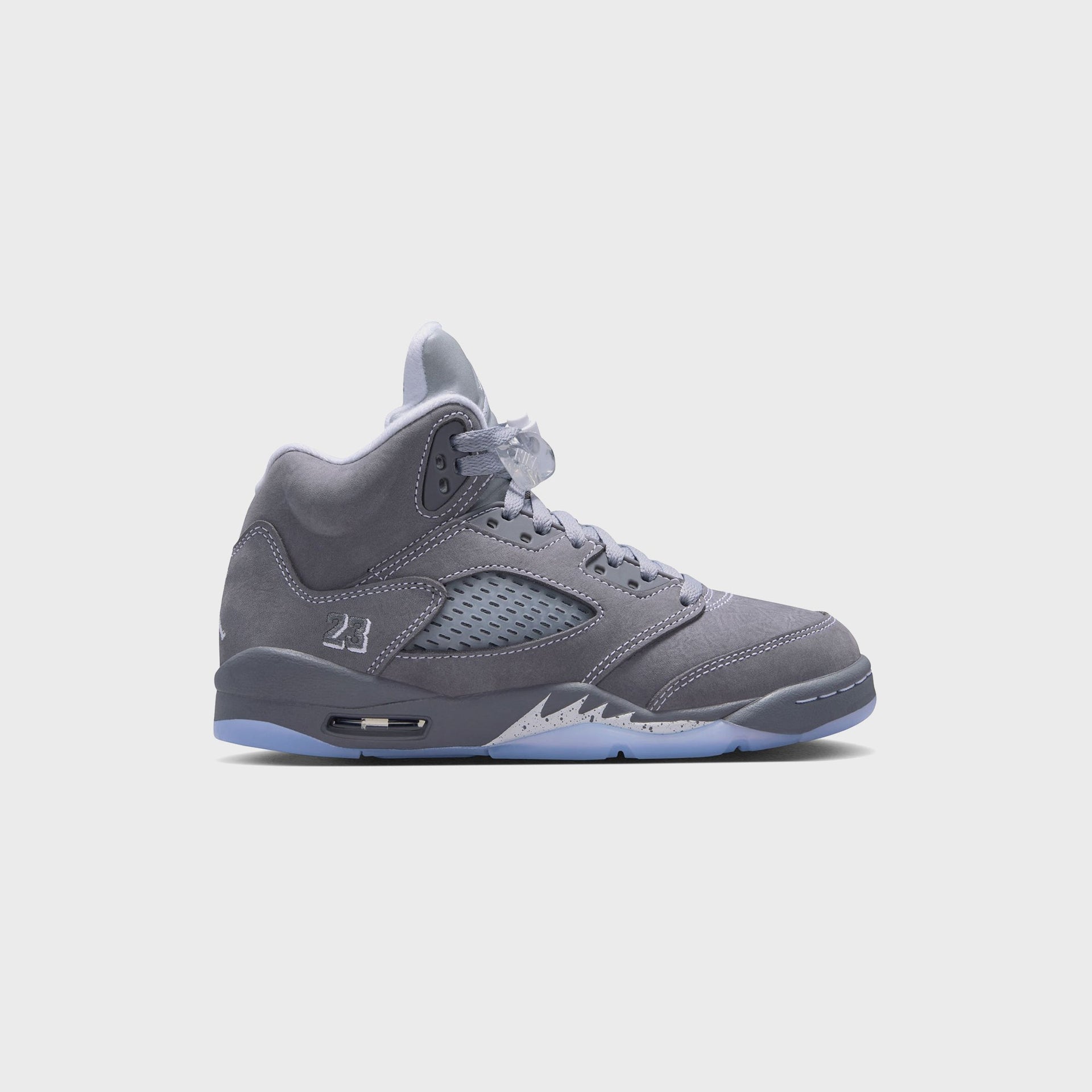 Jordan GS Air Jordan 5 Retro - Light Graphite and Wolf Grey