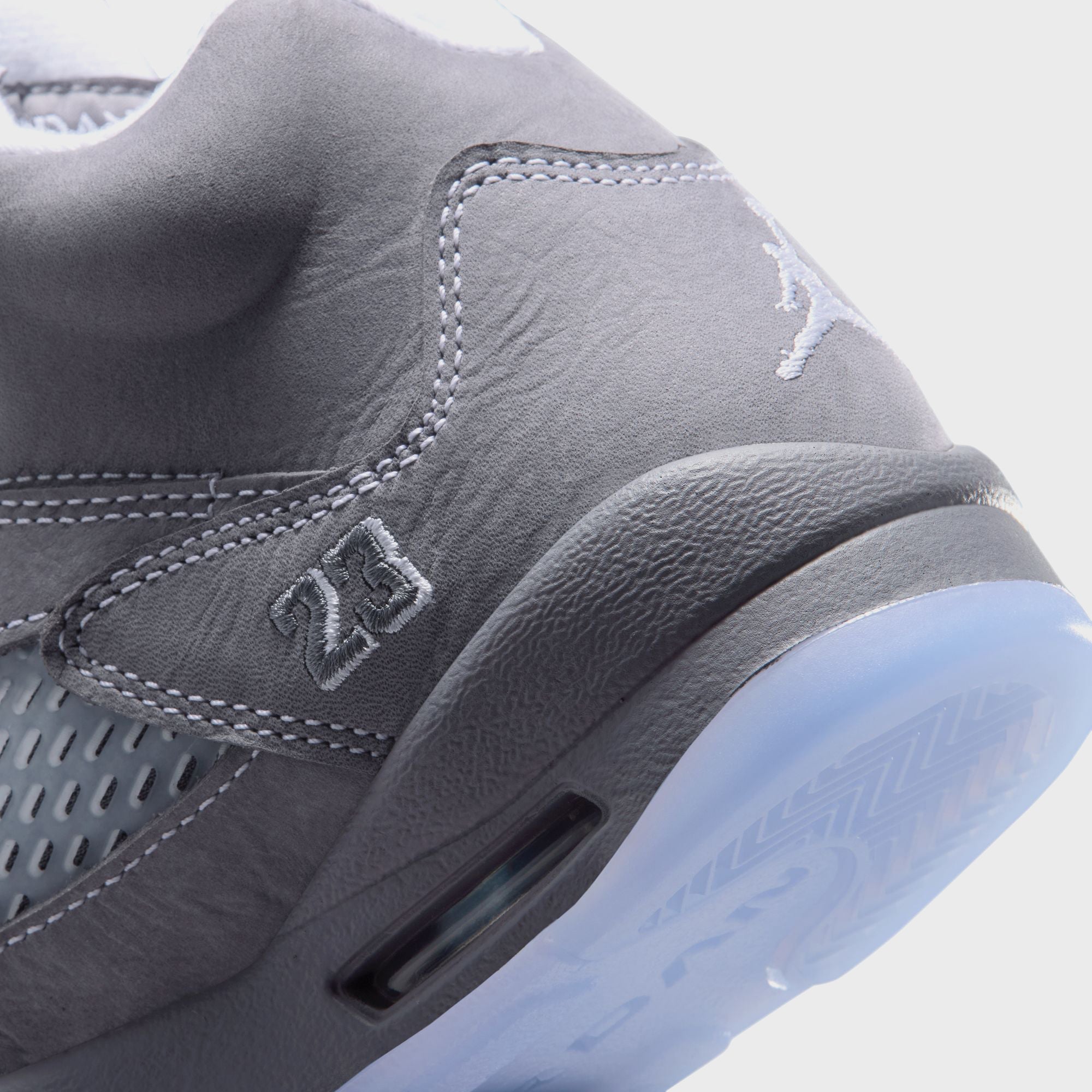 Jordan GS Air Jordan 5 Retro - Light Graphite and Wolf Grey – Kith