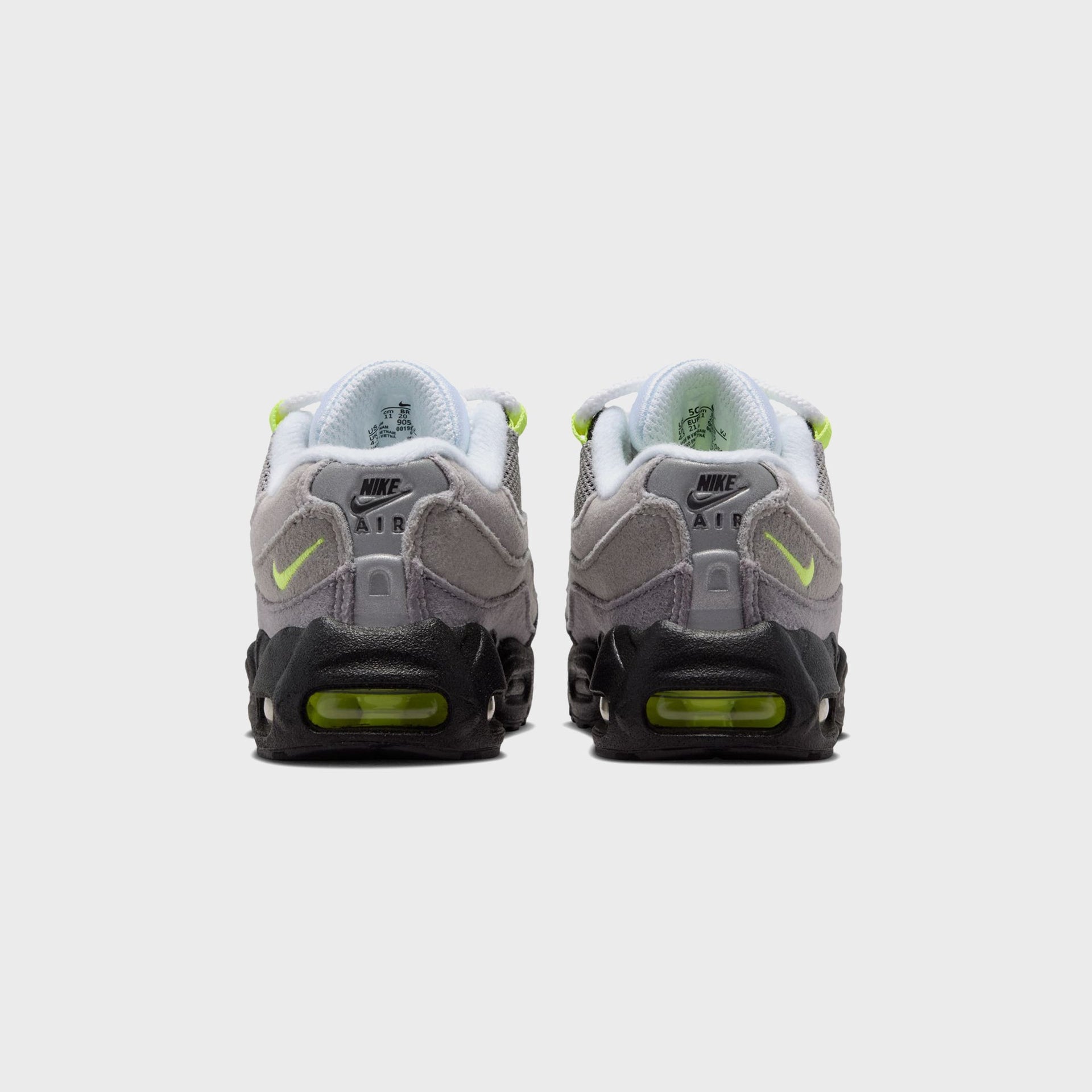 Nike Air Max 95 TD - Black / Neon Yellow / Anthracite / Light Graphite