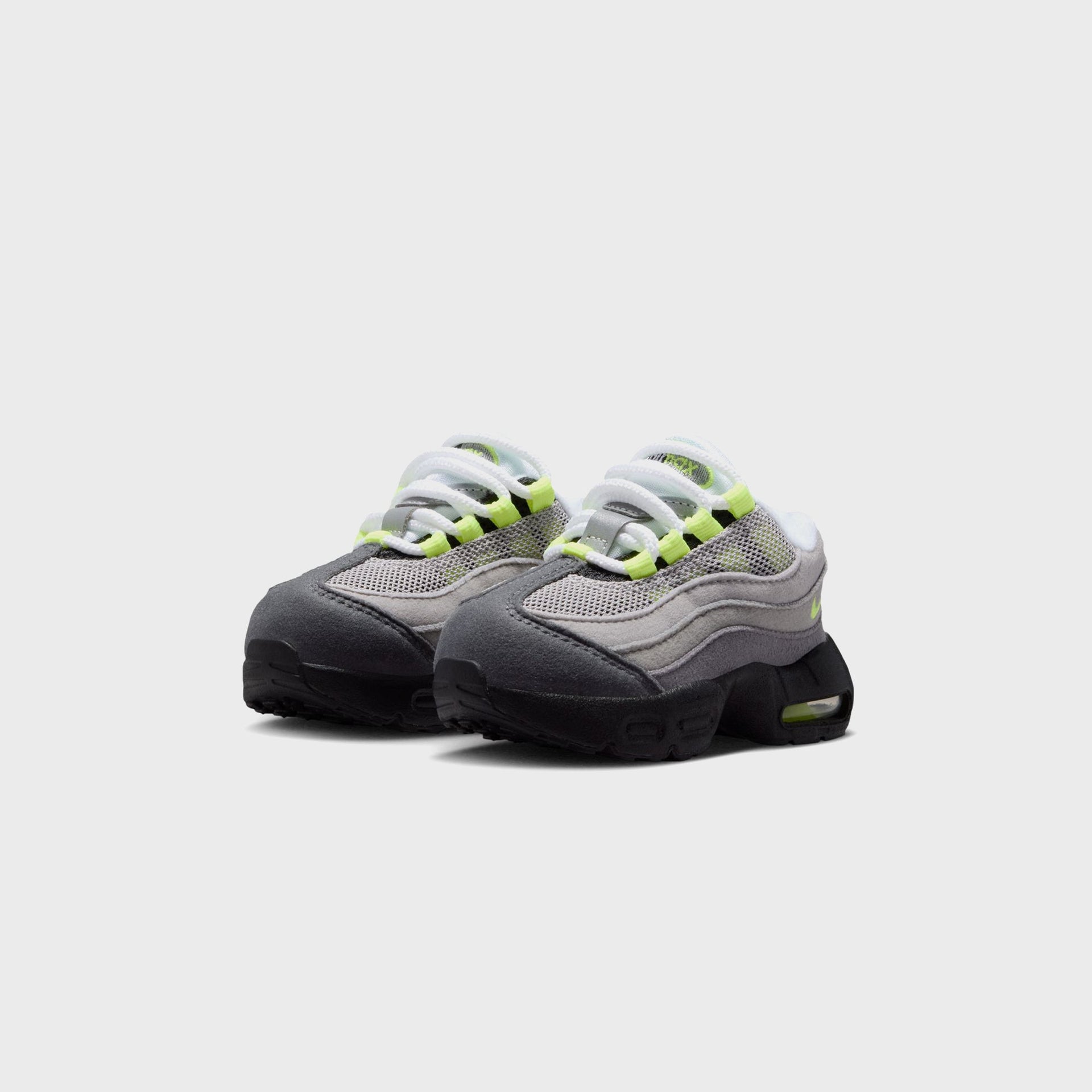 Nike Air Max 95 TD - Black / Neon Yellow / Anthracite / Light Graphite