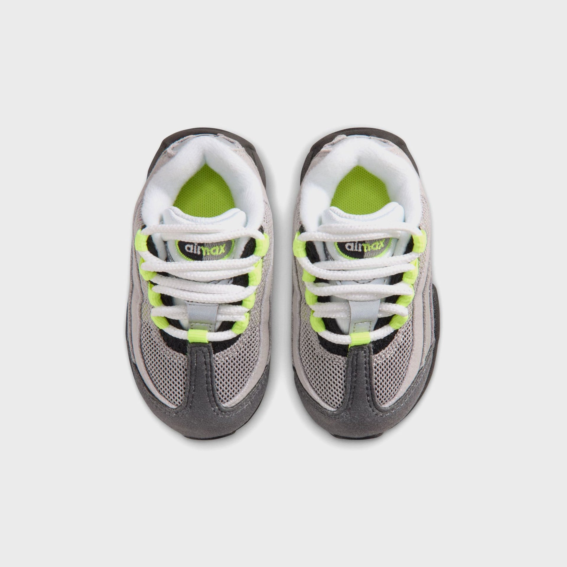 Nike Air Max 95 TD - Black / Neon Yellow / Anthracite / Light Graphite