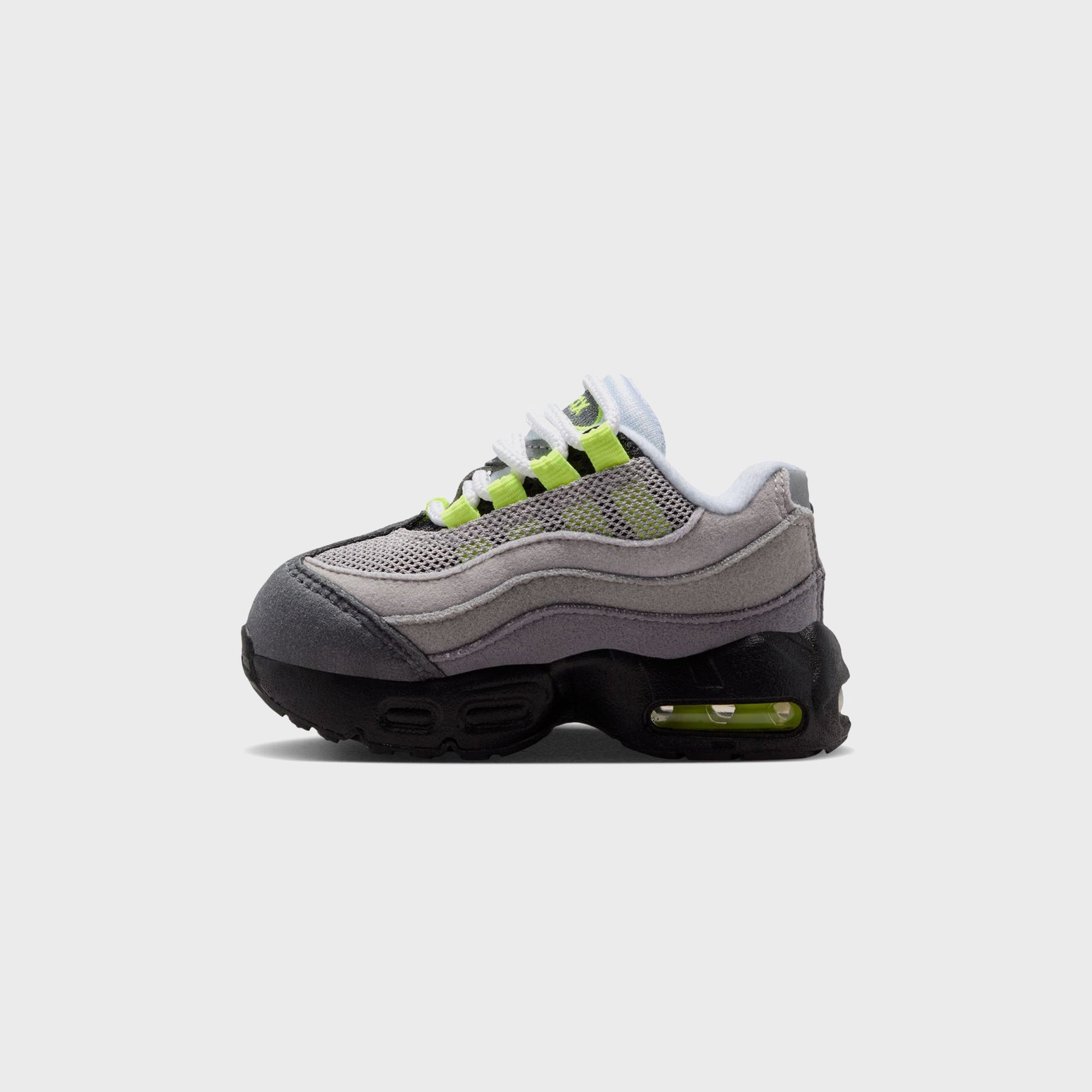 Nike Air Max 95 TD - Black / Neon Yellow / Anthracite / Light Graphite