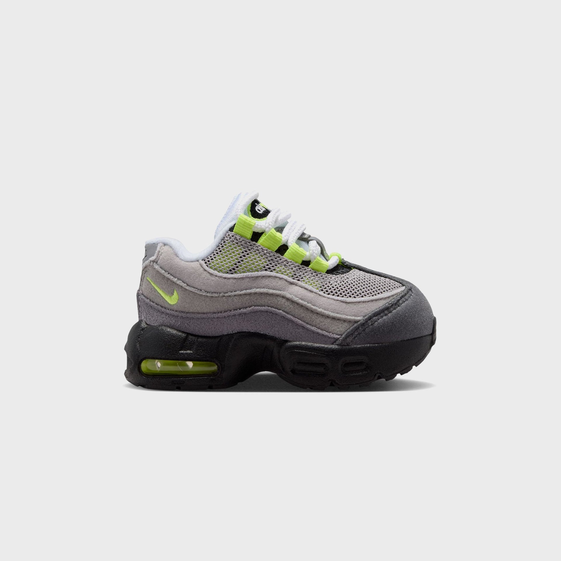 Nike Air Max 95 TD - Black / Neon Yellow / Anthracite / Light Graphite