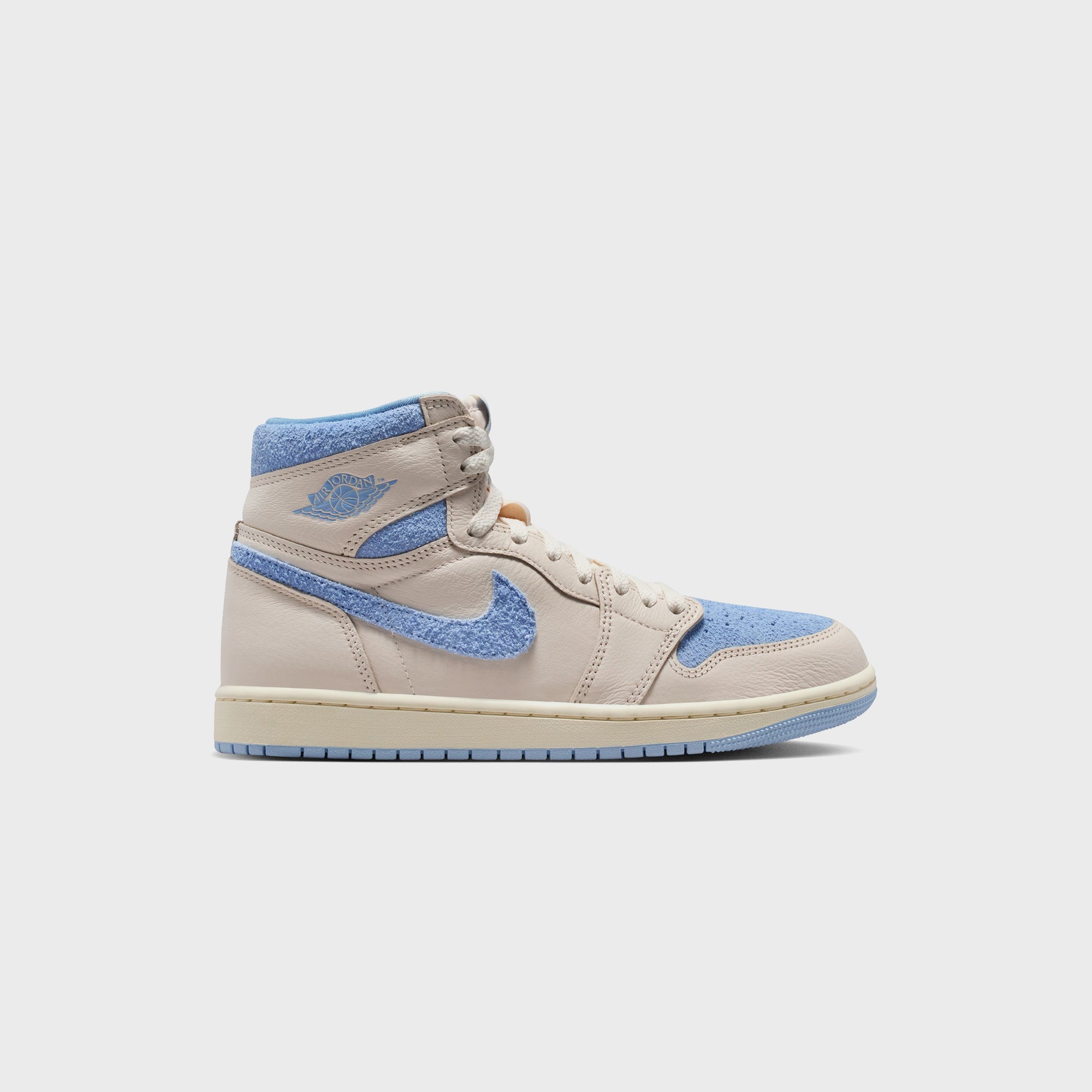 Jordan WMNS Air Jordan 1 Retro High OG - Pale Ivory/Psychic Blue