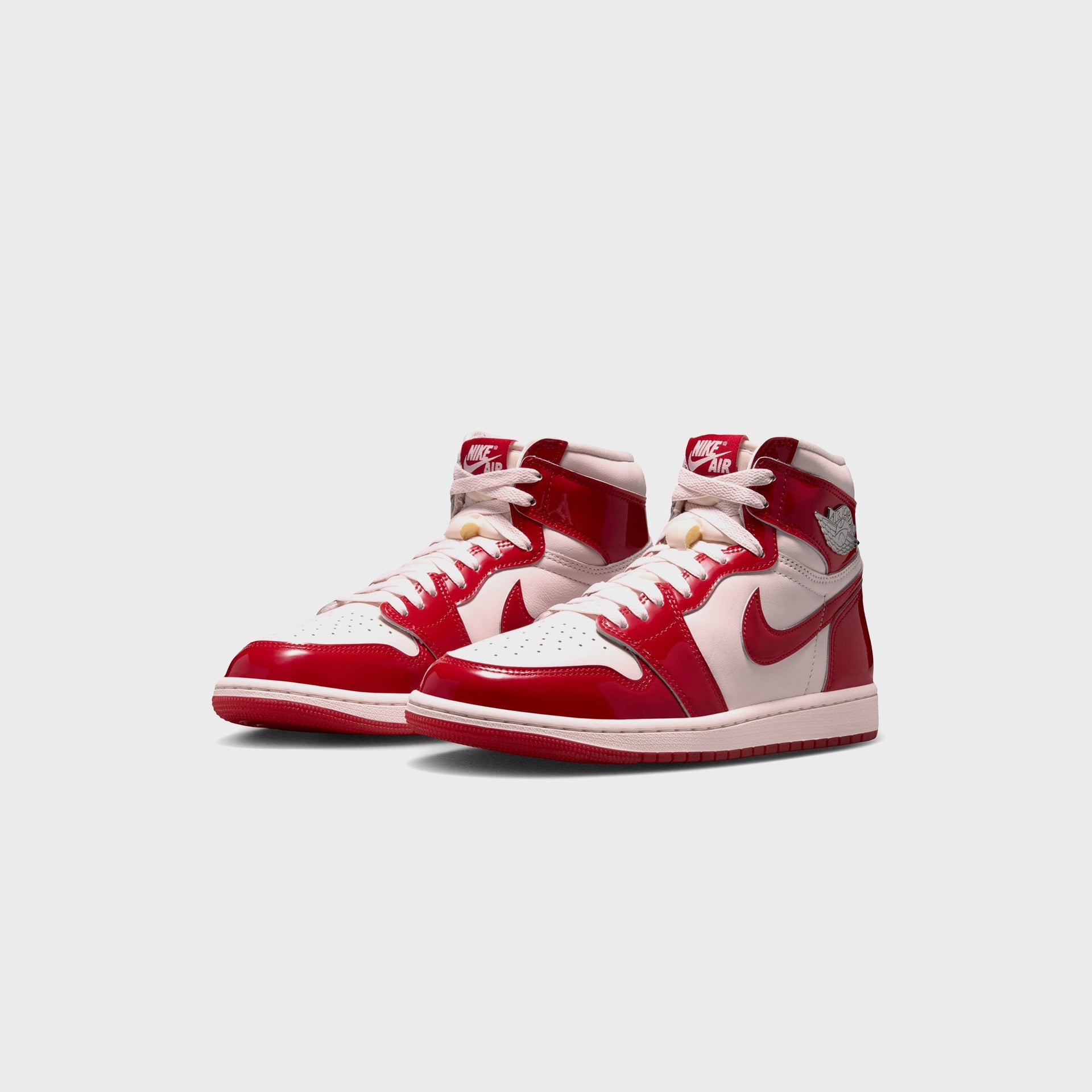 Jordan WMNS Air Jordan 1 High OG - University Red / Metallic Silver / Light Soft Pink