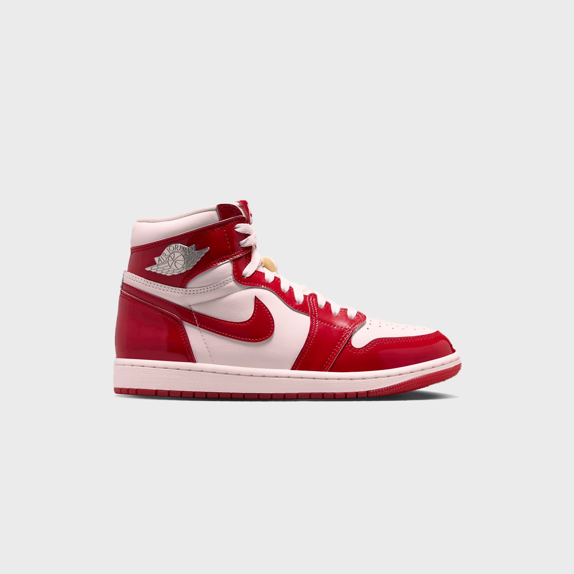 Jordan WMNS Air Jordan 1 High OG - University Red / Metallic Silver / Light Soft Pink