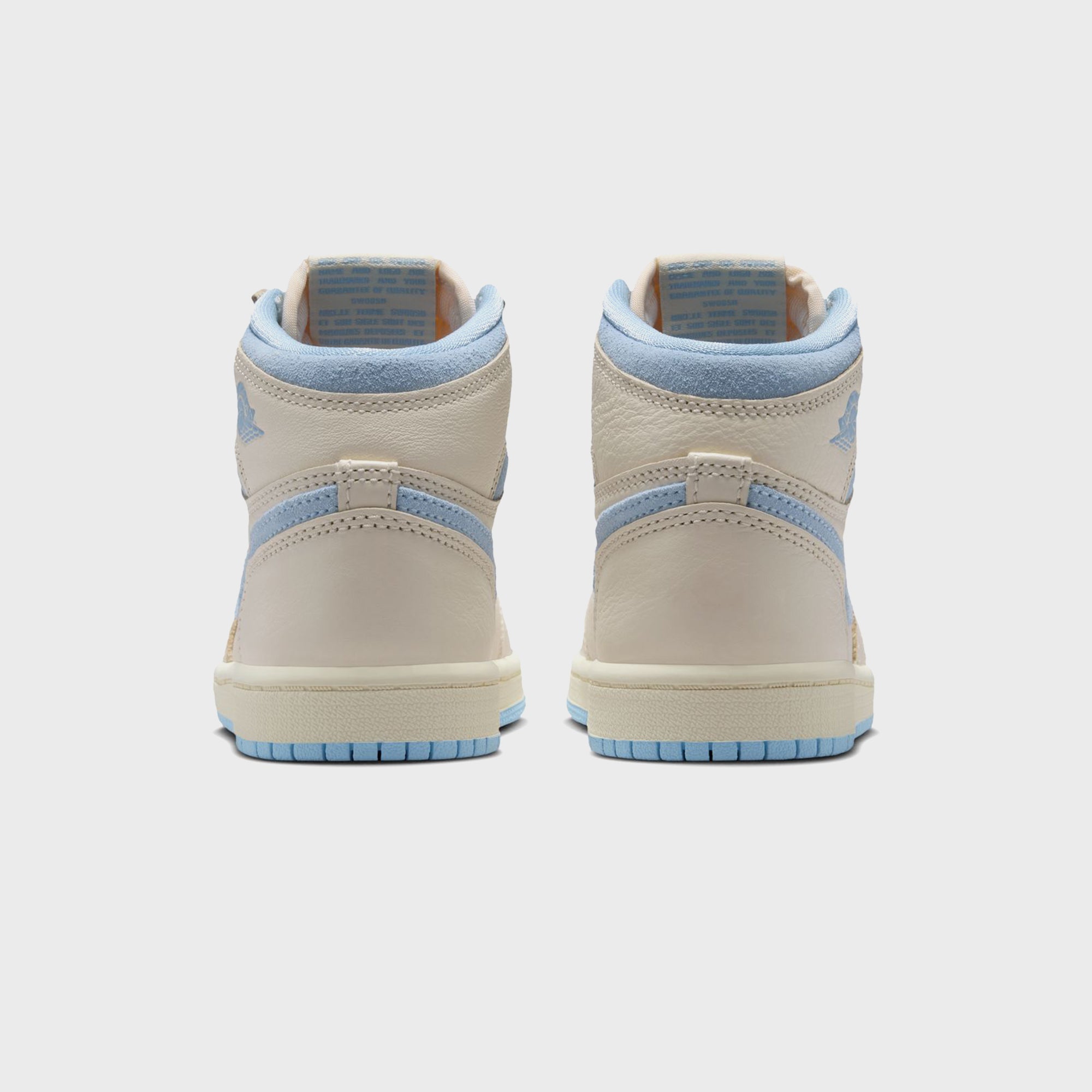 Jordan PS Air Jordan 1 Retro High OG - Pale Ivory / Psychic Blue