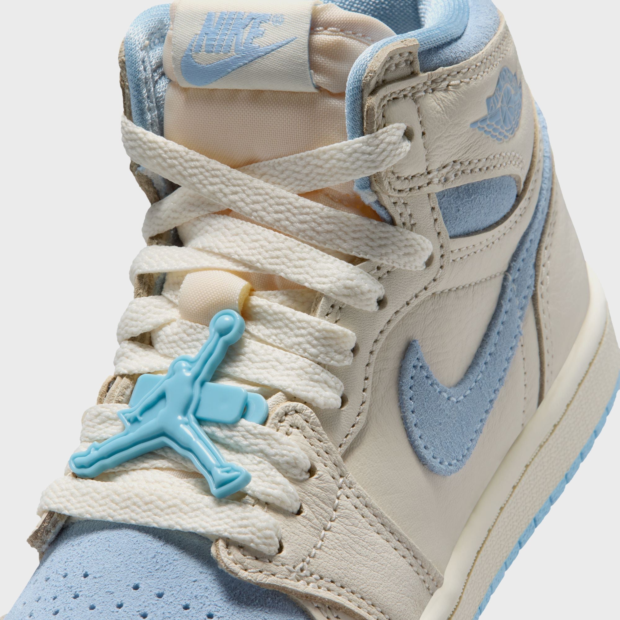 Jordan PS Air Jordan 1 Retro High OG - Pale Ivory / Psychic Blue