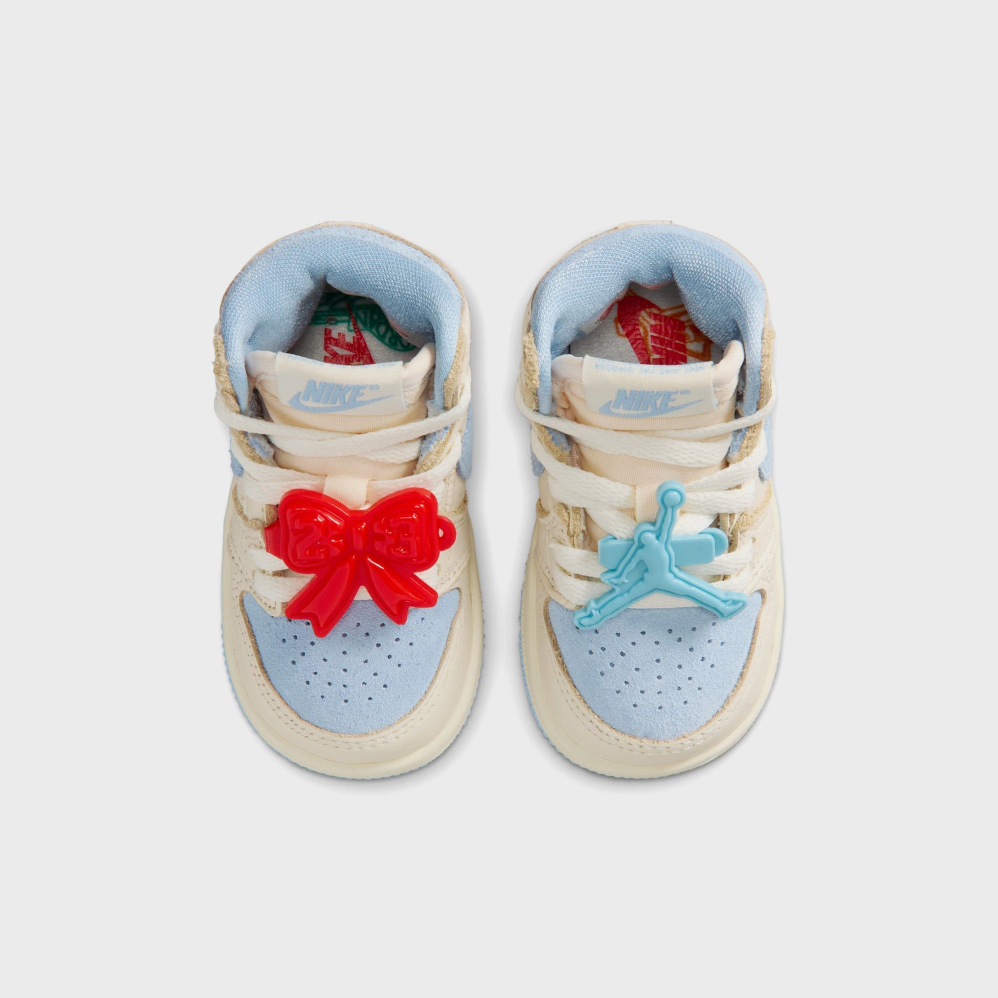 Jordan TD Air Jordan 1 Retro High OG - Pale Ivory / Psychic Blue