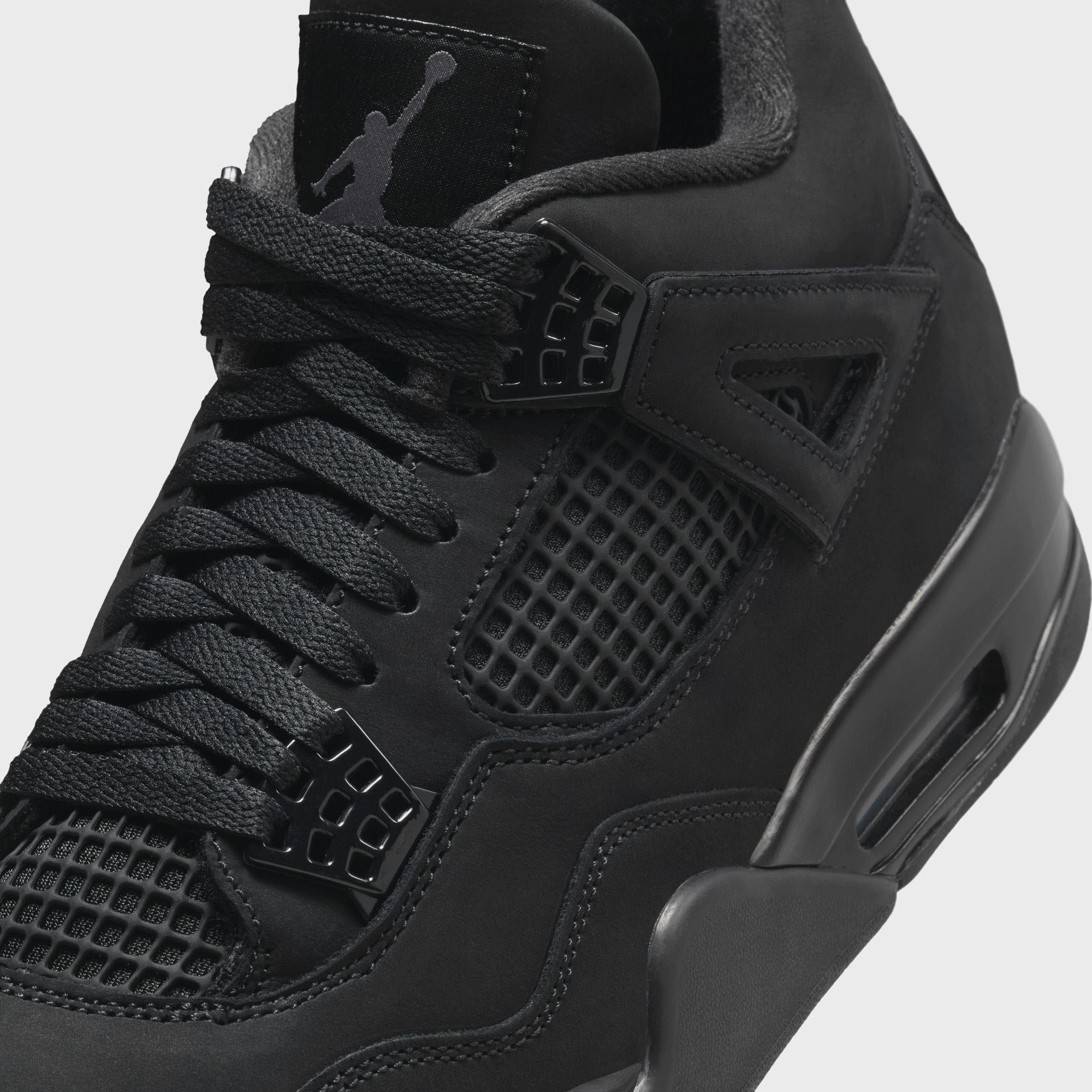 Jordan Air Jordan 4 Retro - Black / Light Graphite – Kith Japan