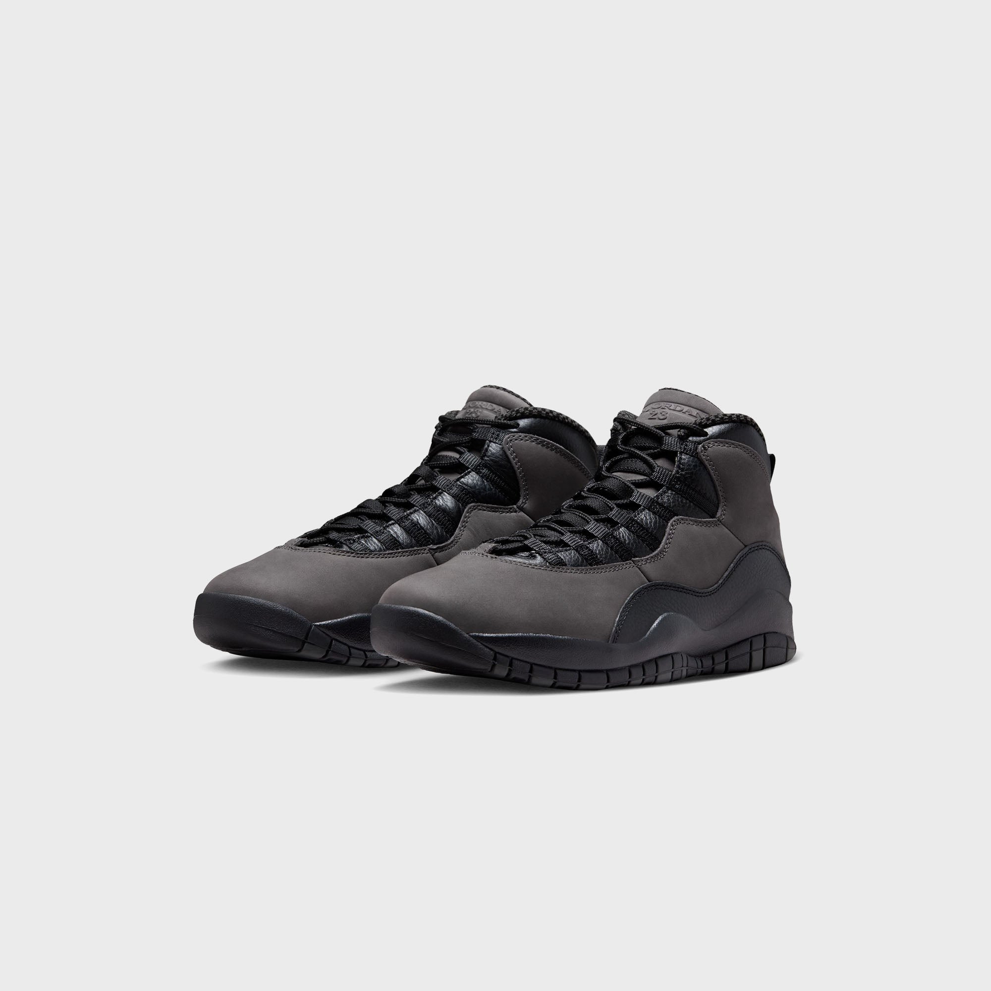 NIKE AIR JORDAN 10 RETRO 24cm ジョーダン10 黒 Jordan Air Jordan 10 Retro - Charred Grey / True Red / Black