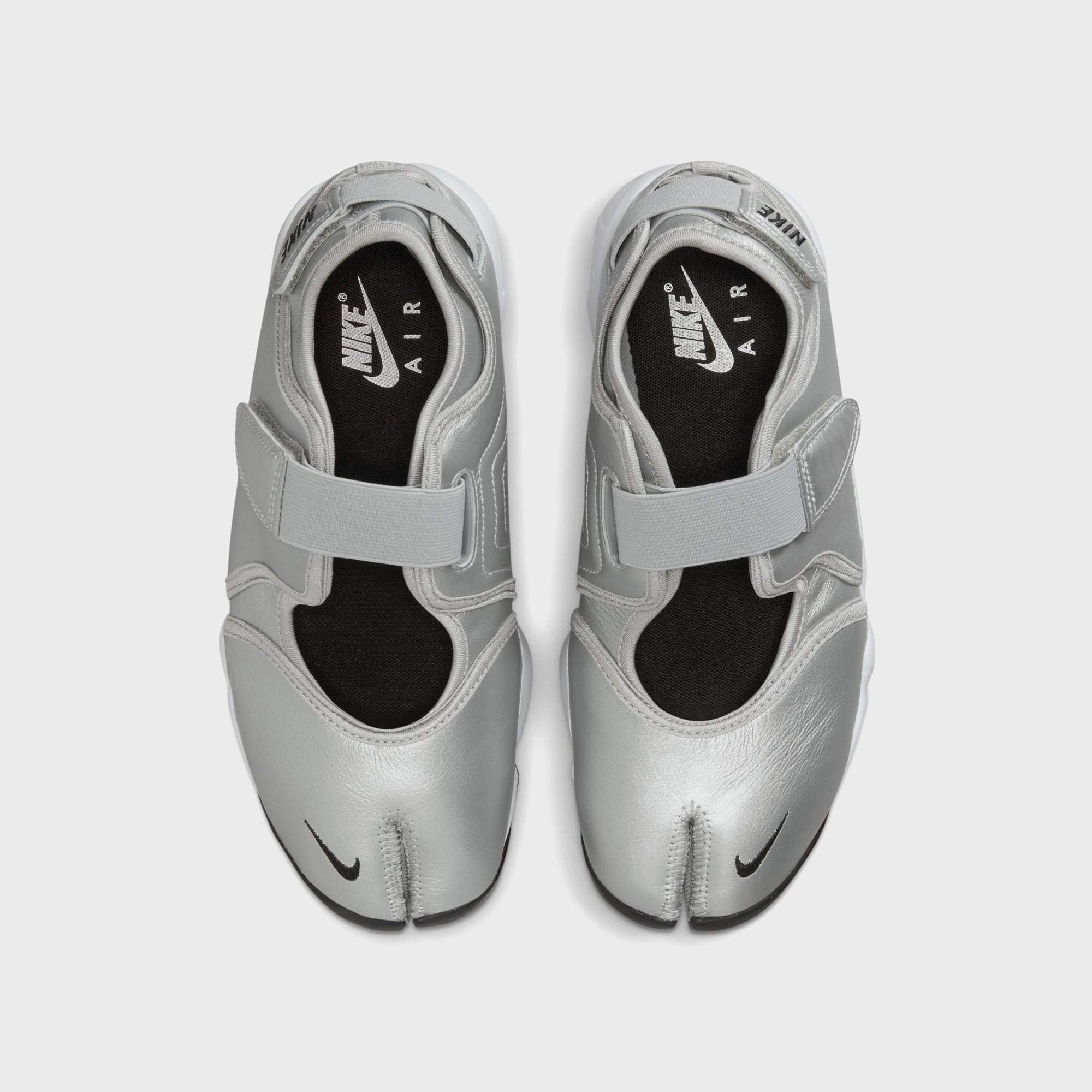 Nike WMNS Air Rift - Metallic Silver / Black – Kith Japan