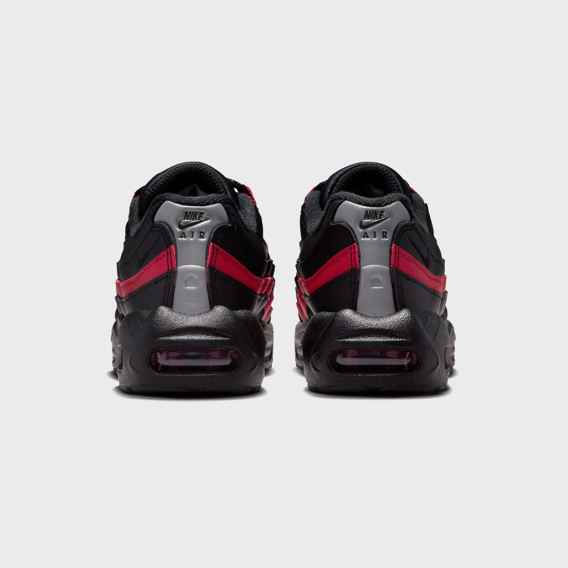 Nike PS Air Max 95 Recraft - Black / Team Crimson / Wolf Grey