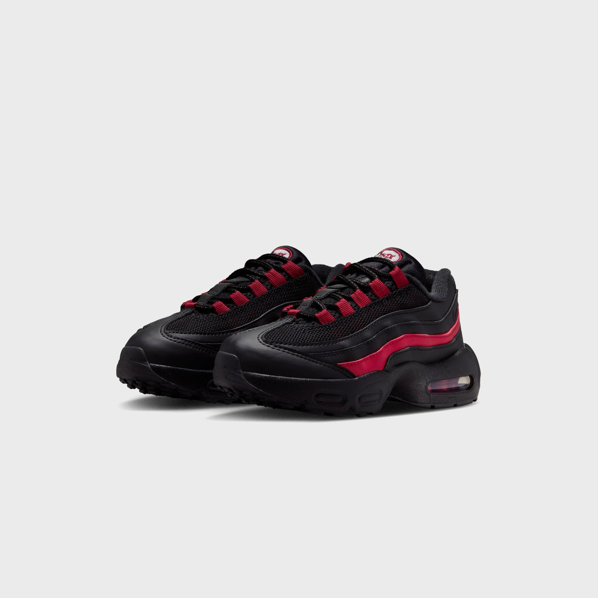 Nike PS Air Max 95 Recraft - Black / Team Crimson / Wolf Grey