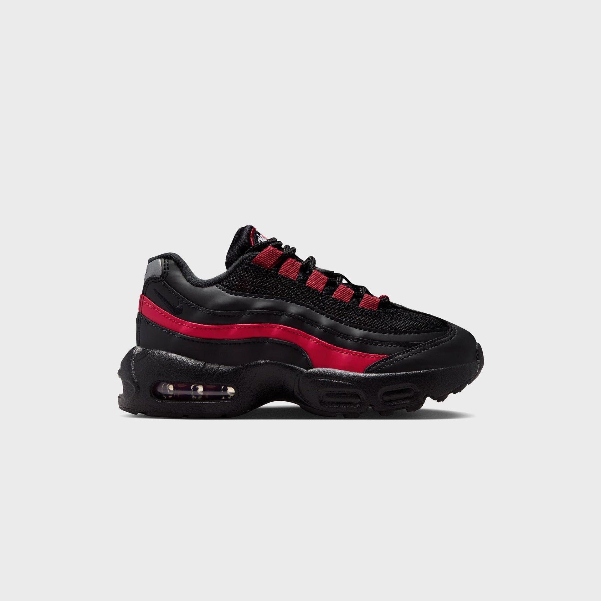 Nike PS Air Max 95 Recraft - Black / Team Crimson / Wolf Grey