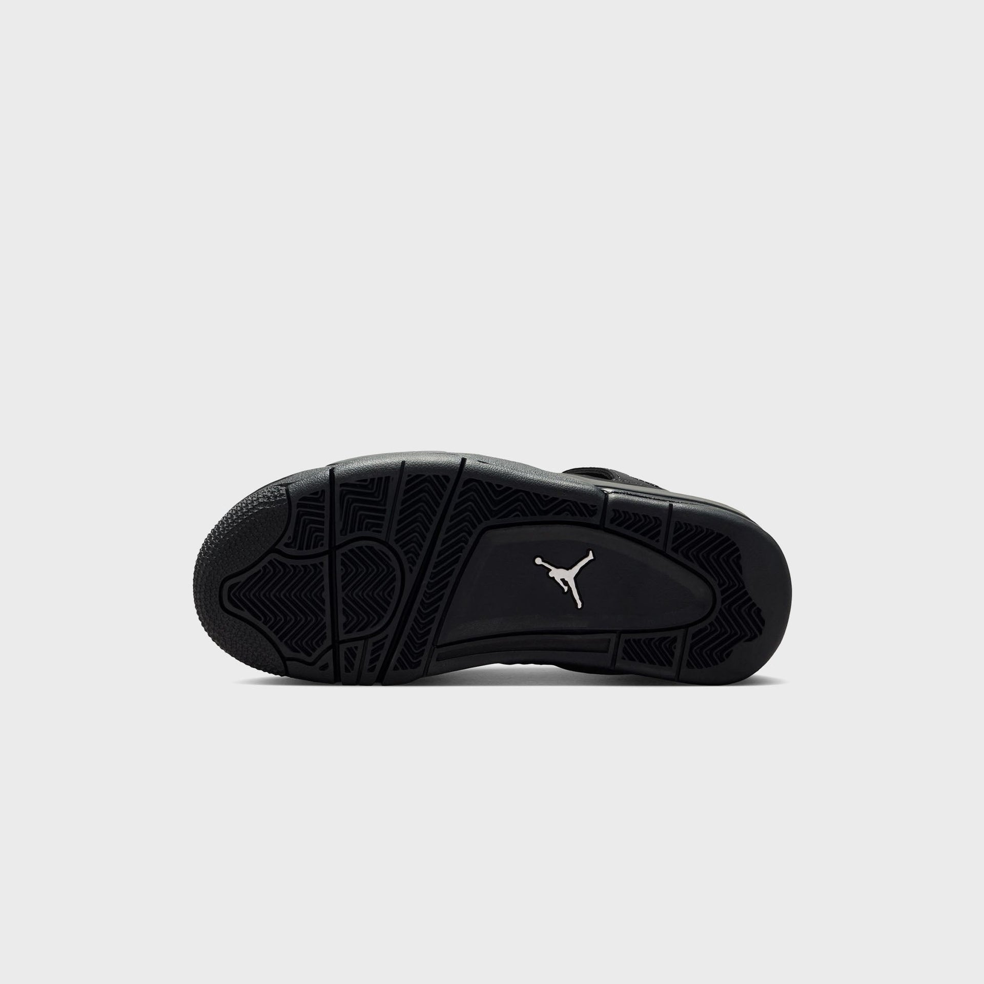 Jordan GS Air Jordan 4 Retro - Black / Light Graphite