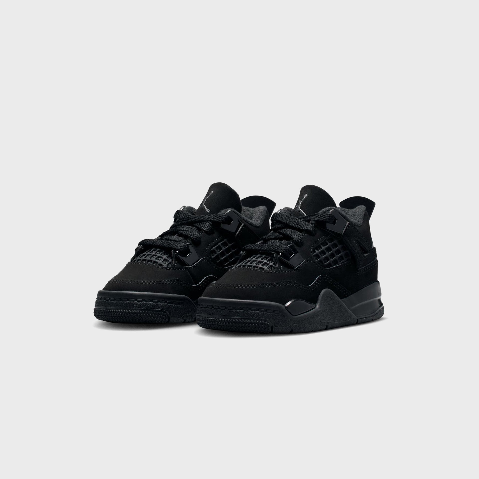 Jordan TD Air Jordan 4 Retro - Black / Light Graphite