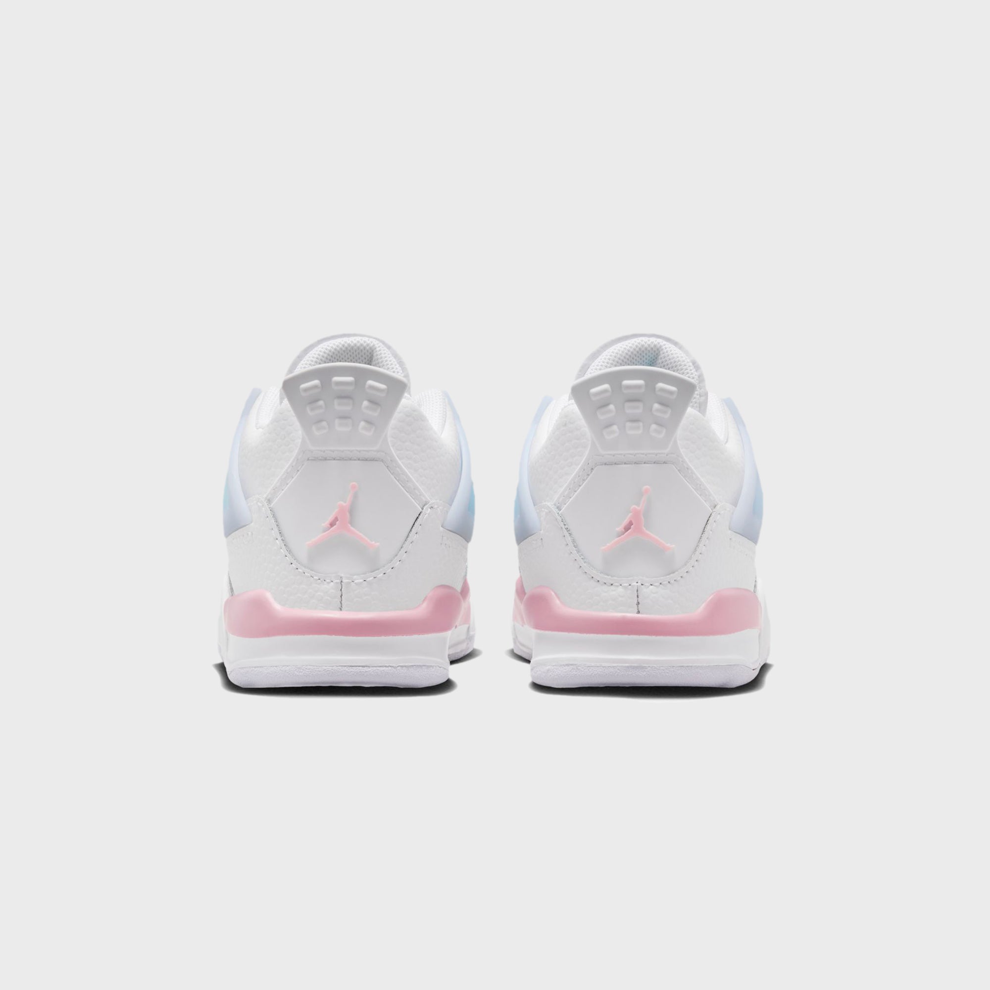 Nike TD Air Jordan 4 Retro - White / Half Blue / Vapor Green