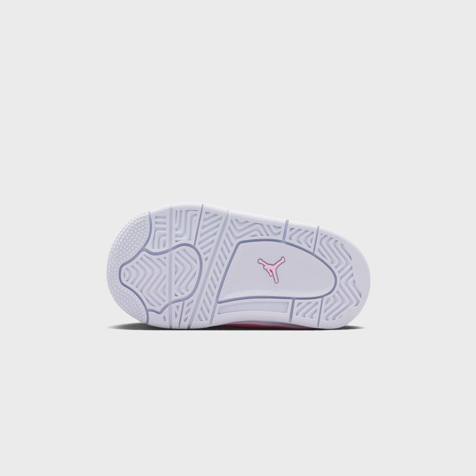 Nike TD Air Jordan 4 Retro - White / Half Blue / Vapor Green