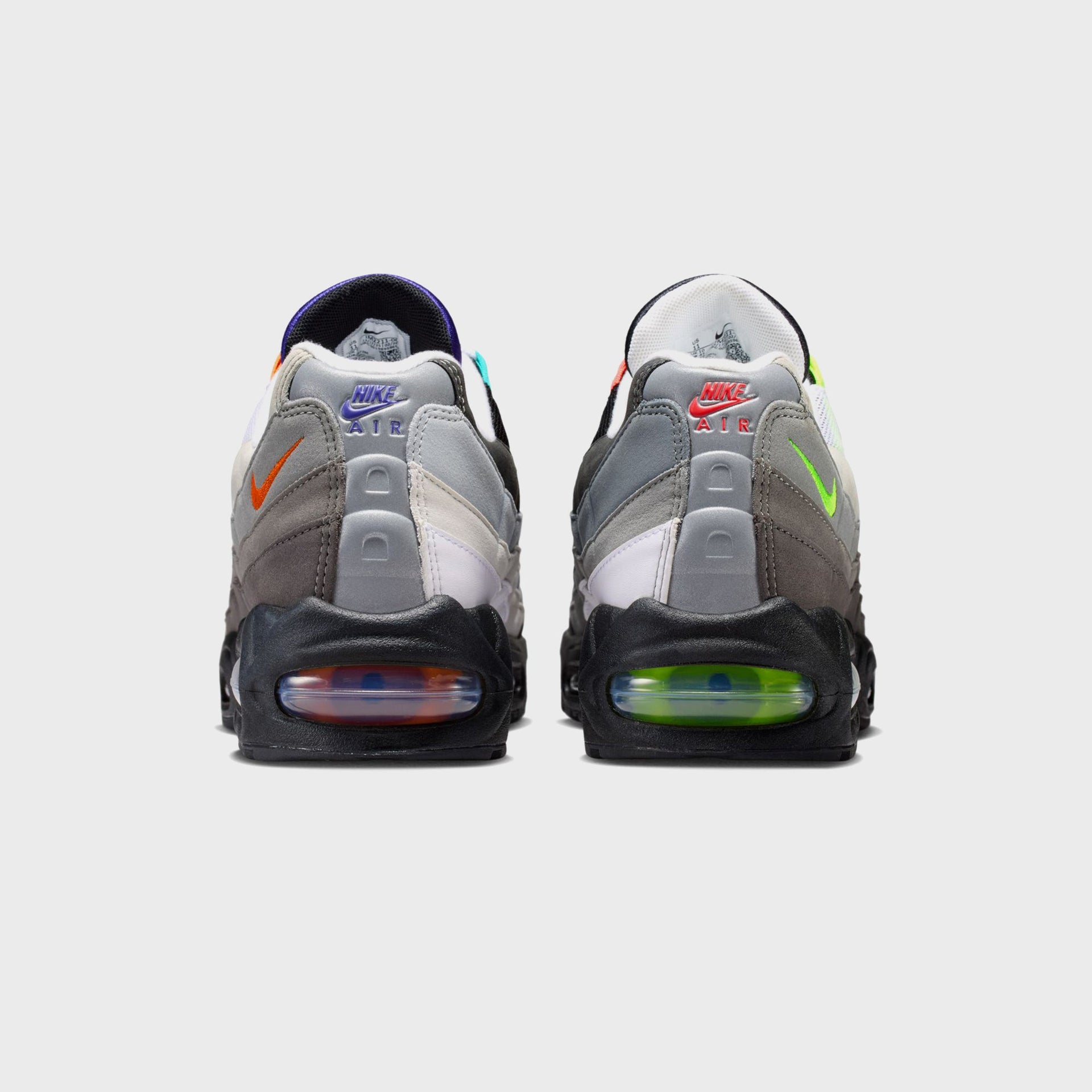 Nike Air Max 95 Big Bubble - Black / Volt / White