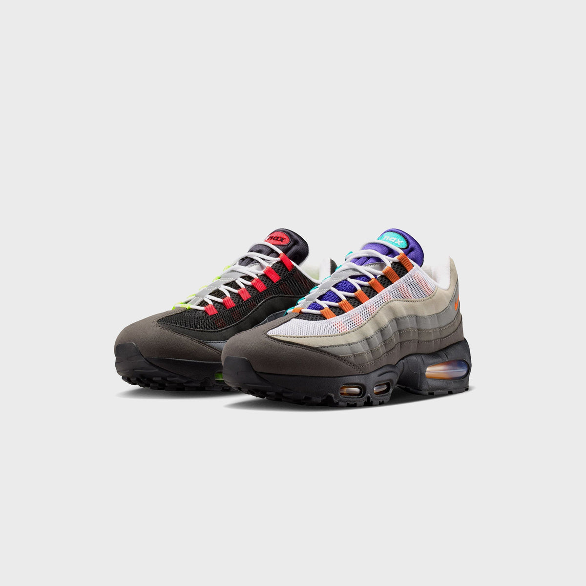 Nike Air Max 95 Big Bubble - Black / Volt / White