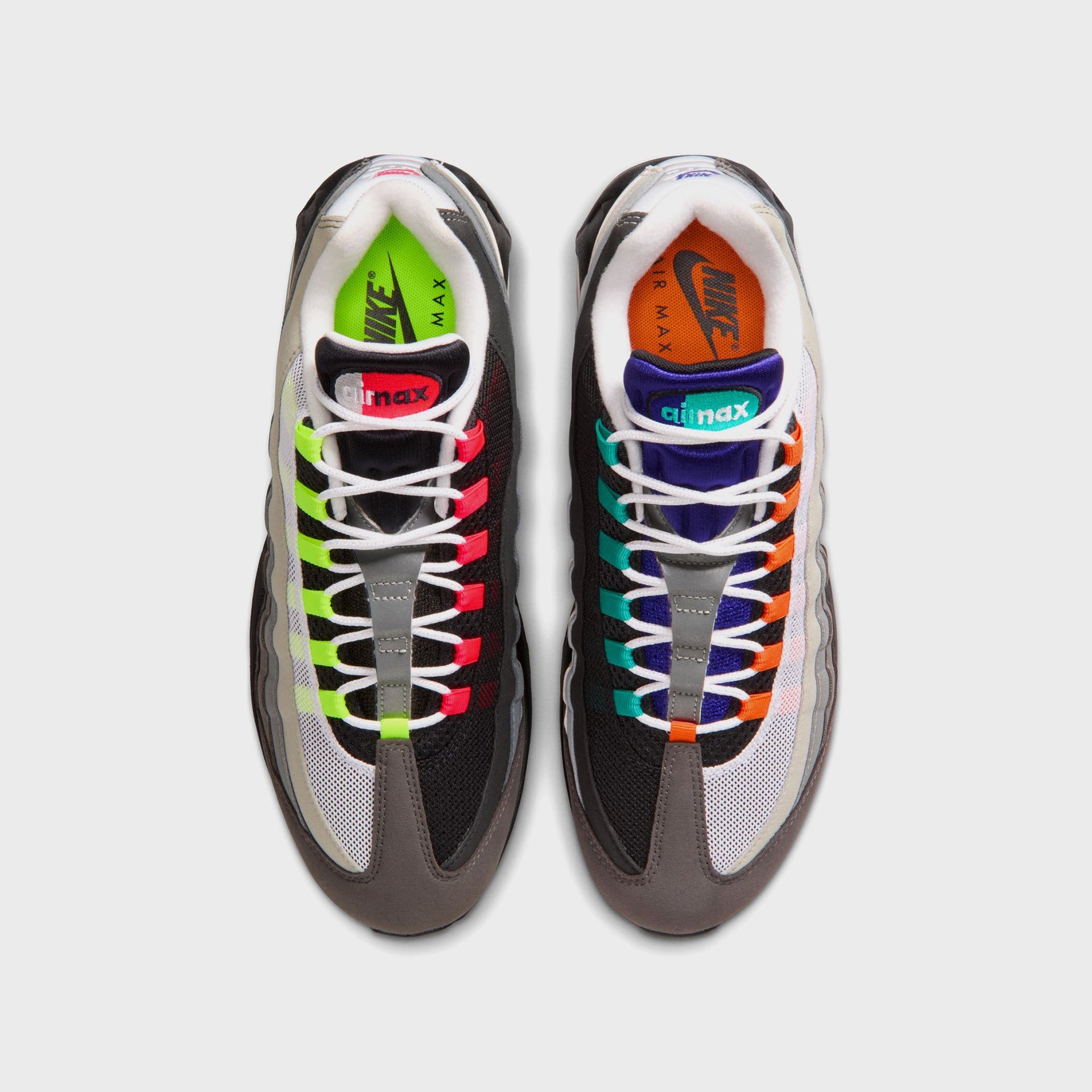 Nike Air Max 95 Big Bubble - Black / Volt / White