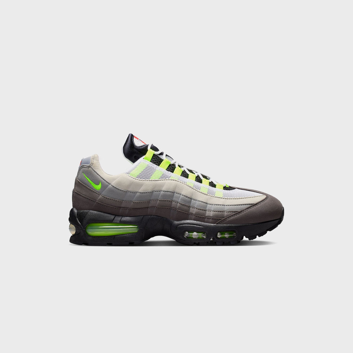 Nike Air Max 95 Big Bubble - Black / Volt / White