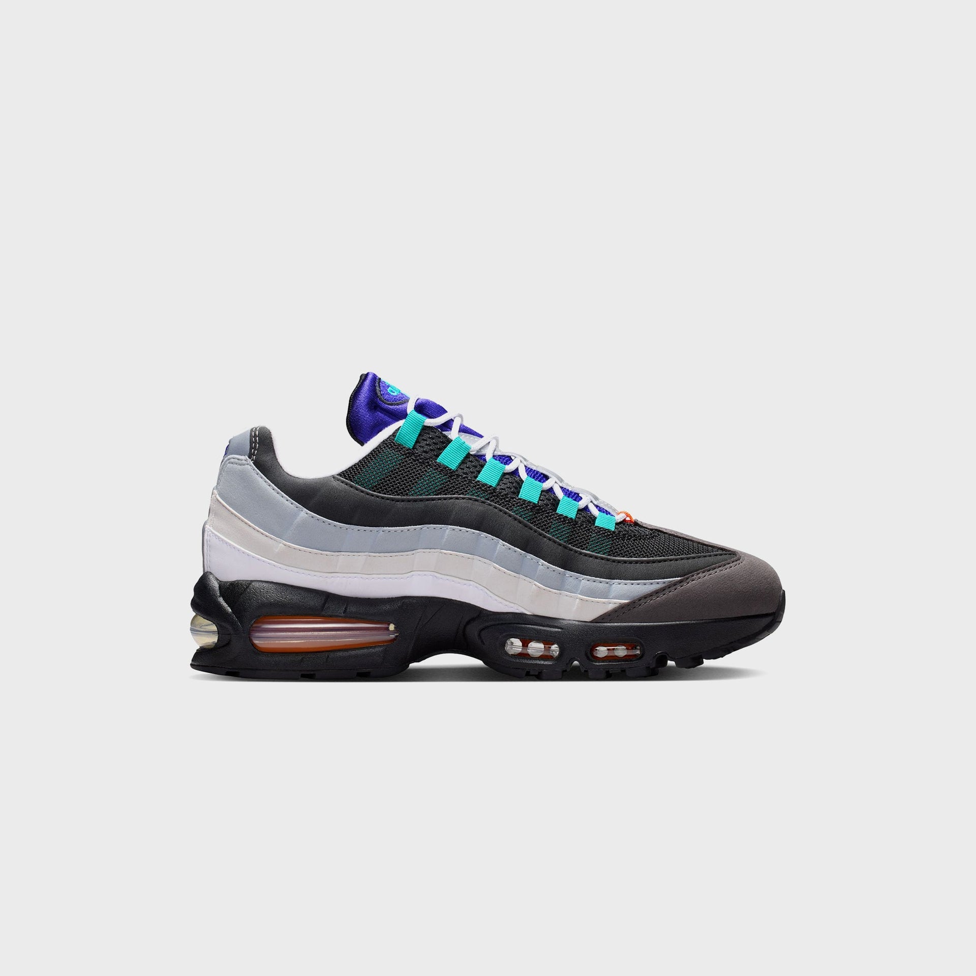 Nike Air Max 95 Big Bubble - Black / Volt / White