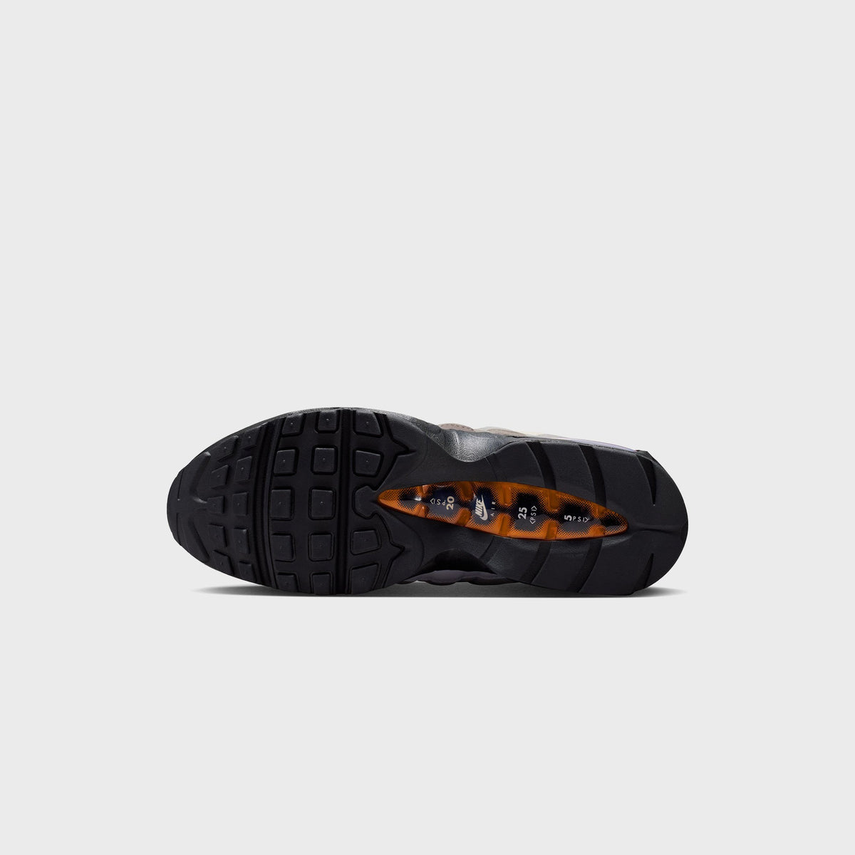 Nike Air Max 95 Big Bubble - Black / Volt / White