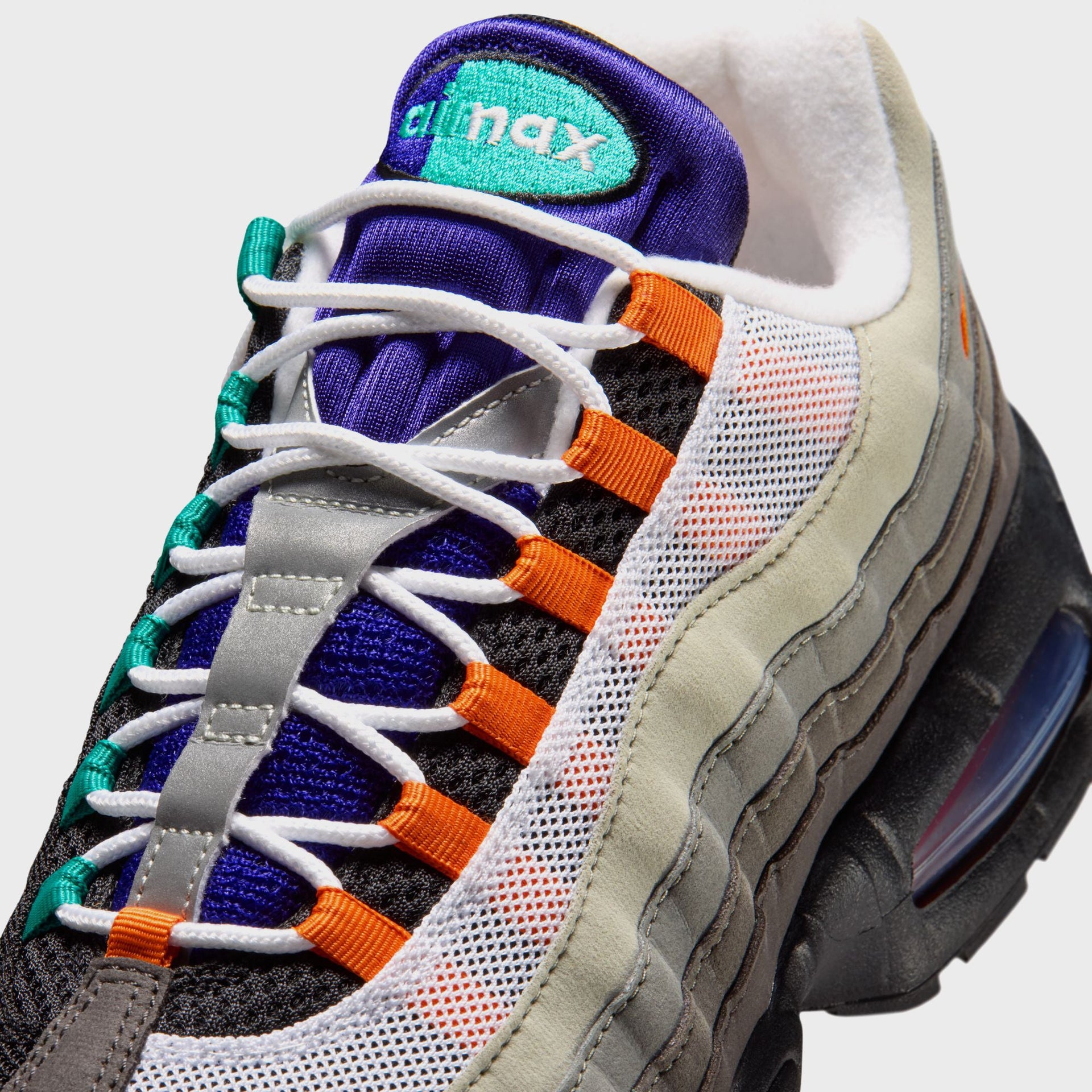 Nike Air Max 95 Big Bubble - Black / Volt / White