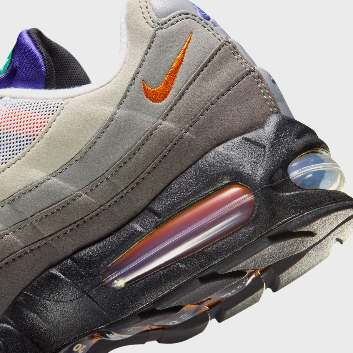Nike Air Max 95 Big Bubble - Black / Volt / White
