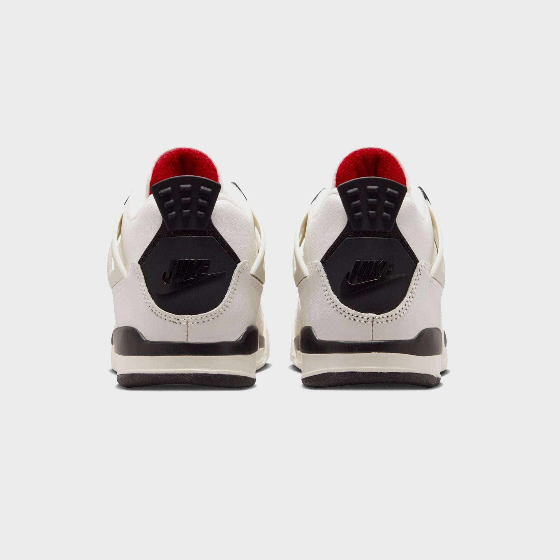 Nike PS Air Jordan 4 Retro OG - Sail / Black / University Red