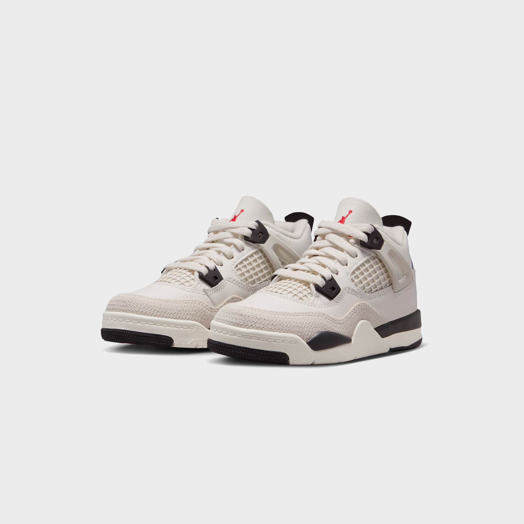 Nike Air Jordan 4 レトロ PS RETRO 22cm Nike PS Air Jordan 4 Retro OG - Sail / Black / University Red