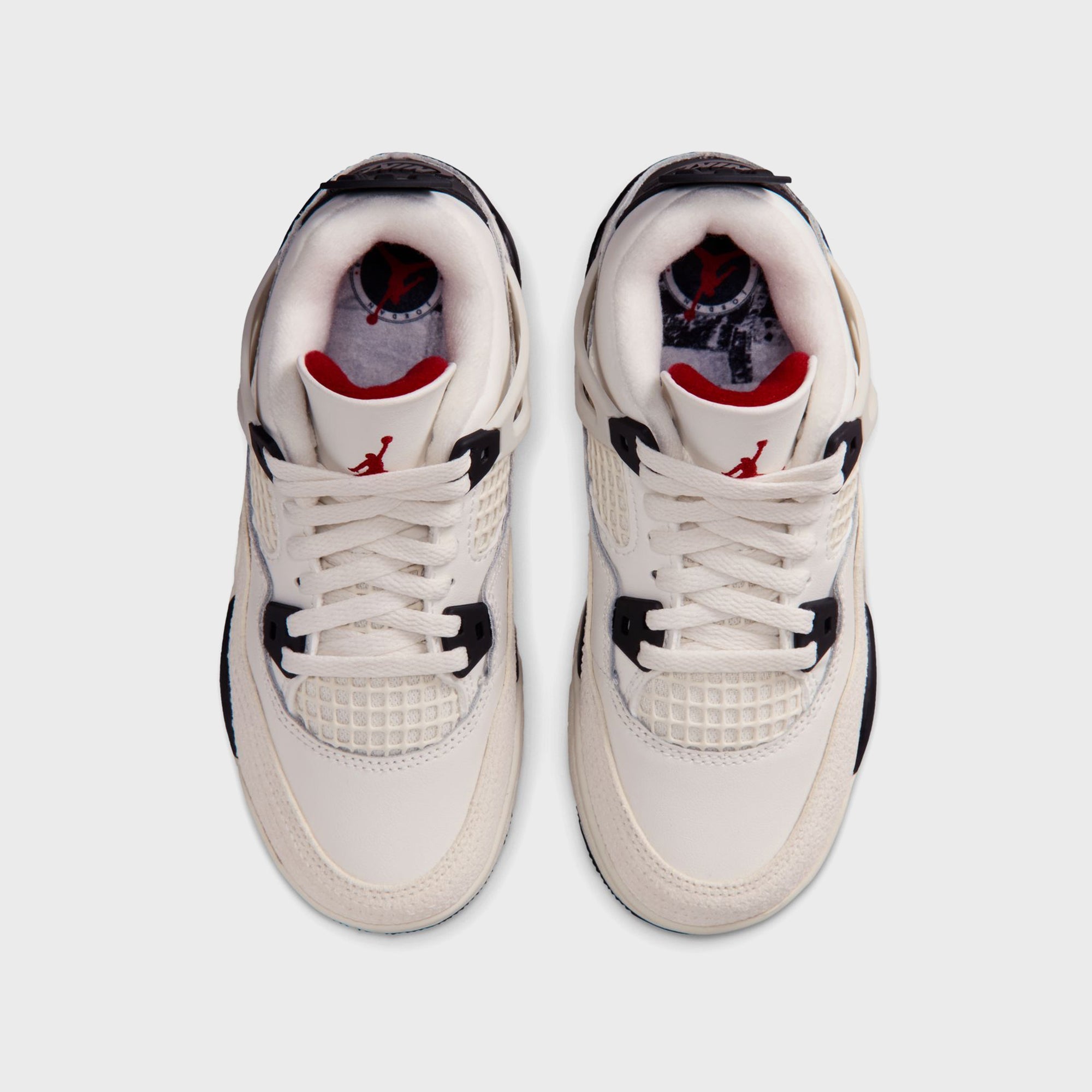 シューズ(男性用) Air Jordan 4 retro OG Jordan PS Air Jordan 4 Retro OG - Sail / Black / University Red