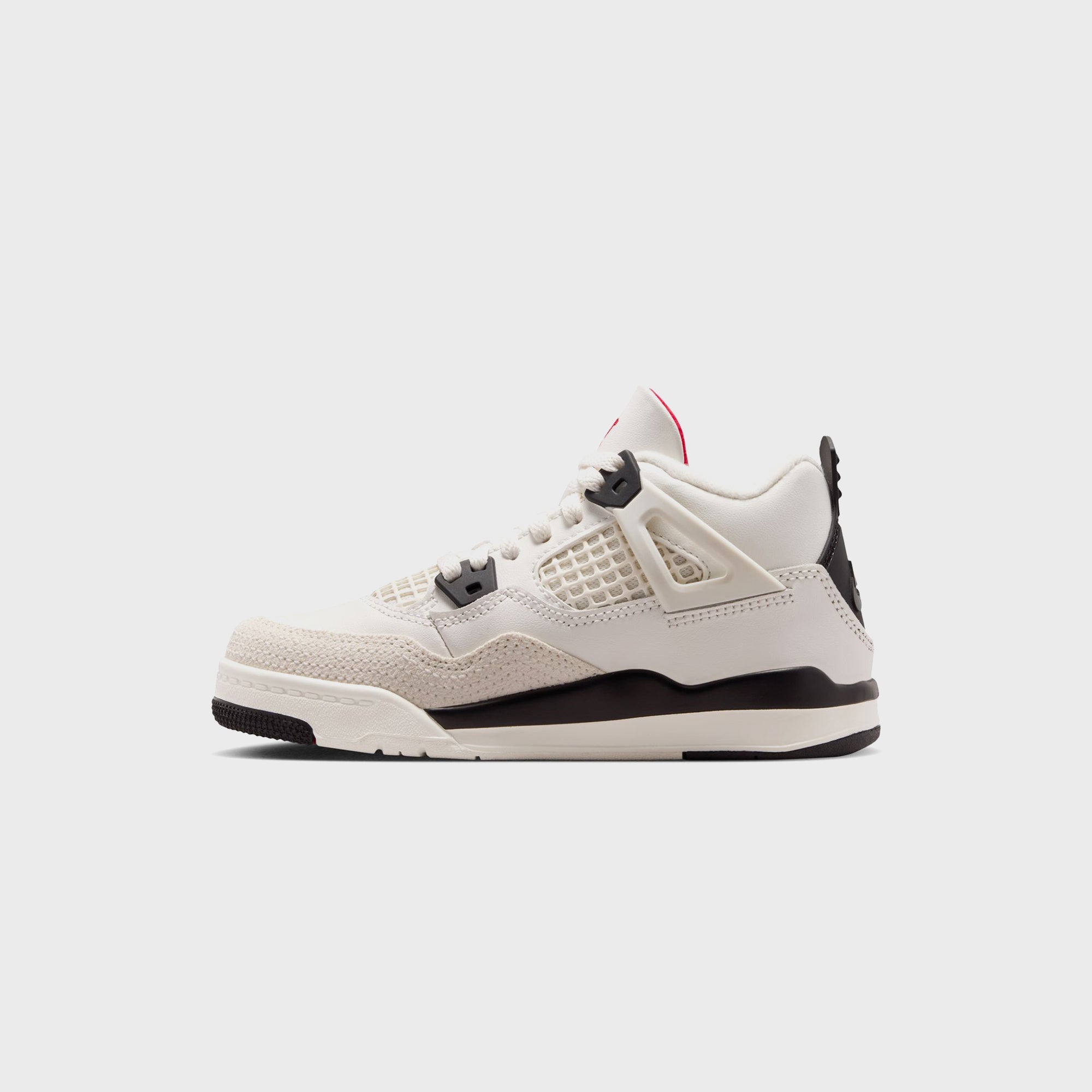 Nike Air Jordan 4 レトロ PS RETRO 22cm Nike PS Air Jordan 4 Retro OG - Sail / Black / University Red