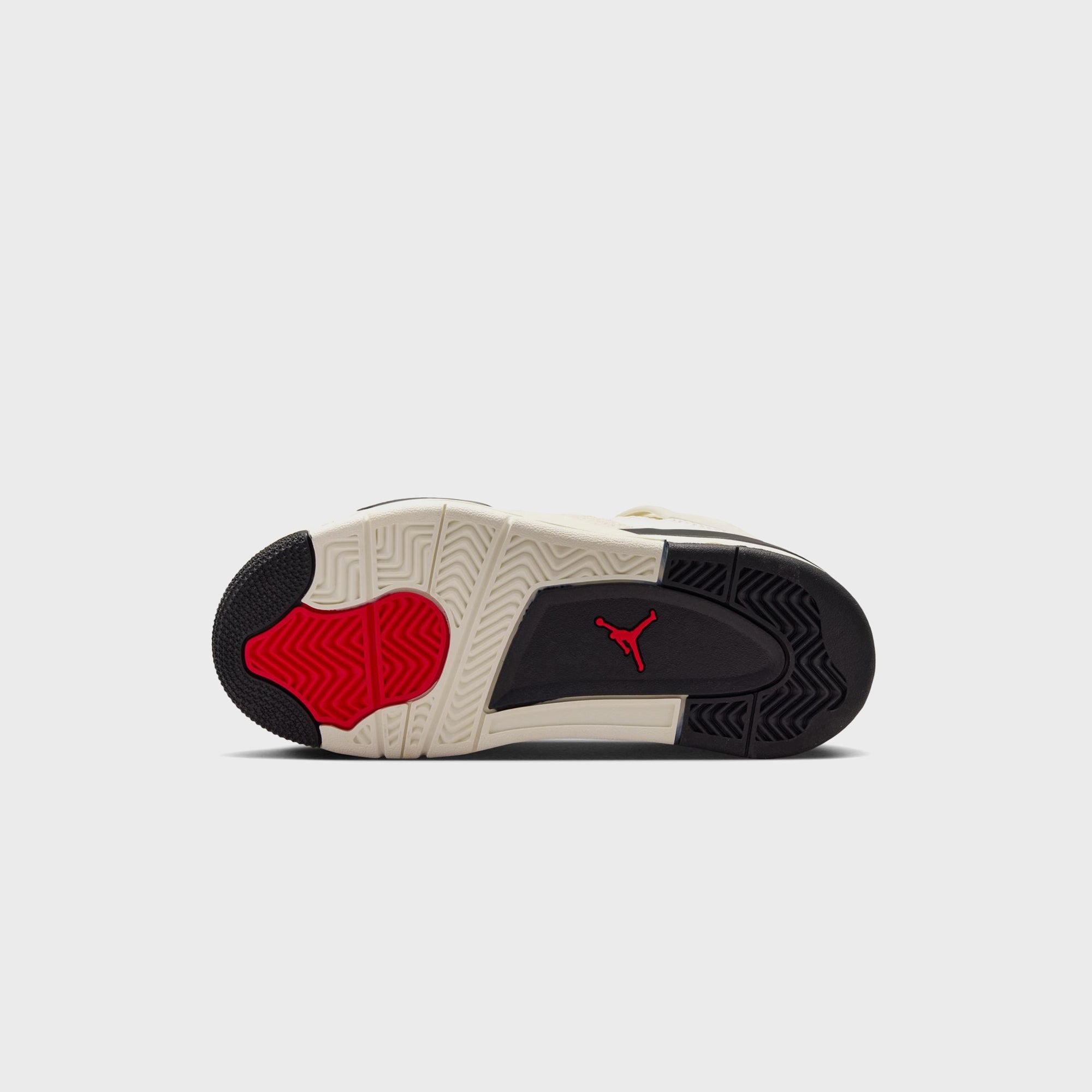 Nike PS Air Jordan 4 Retro OG - Sail / Black / University Red