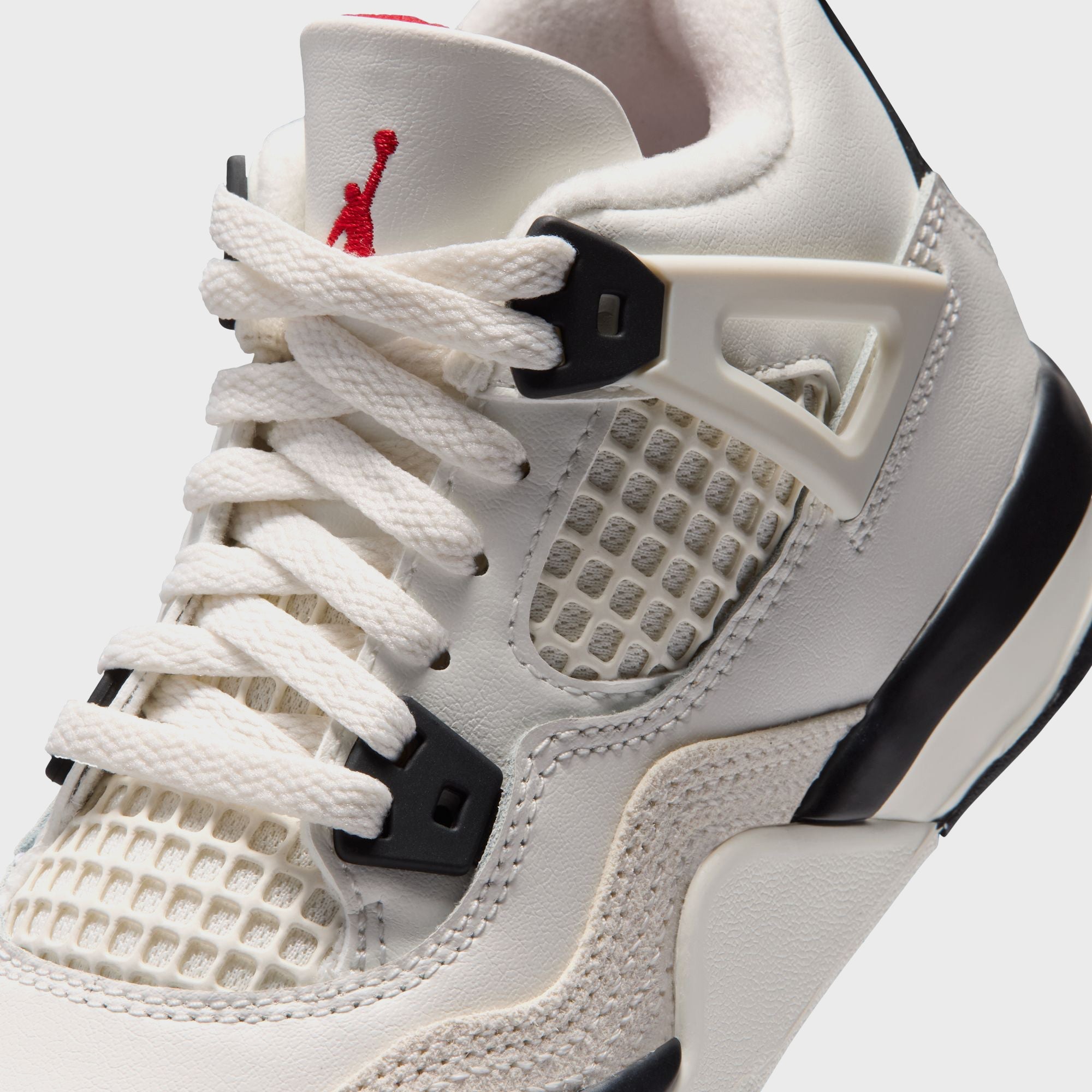 Nike Air Jordan 4 レトロ PS RETRO 22cm Nike PS Air Jordan 4 Retro OG - Sail / Black / University Red