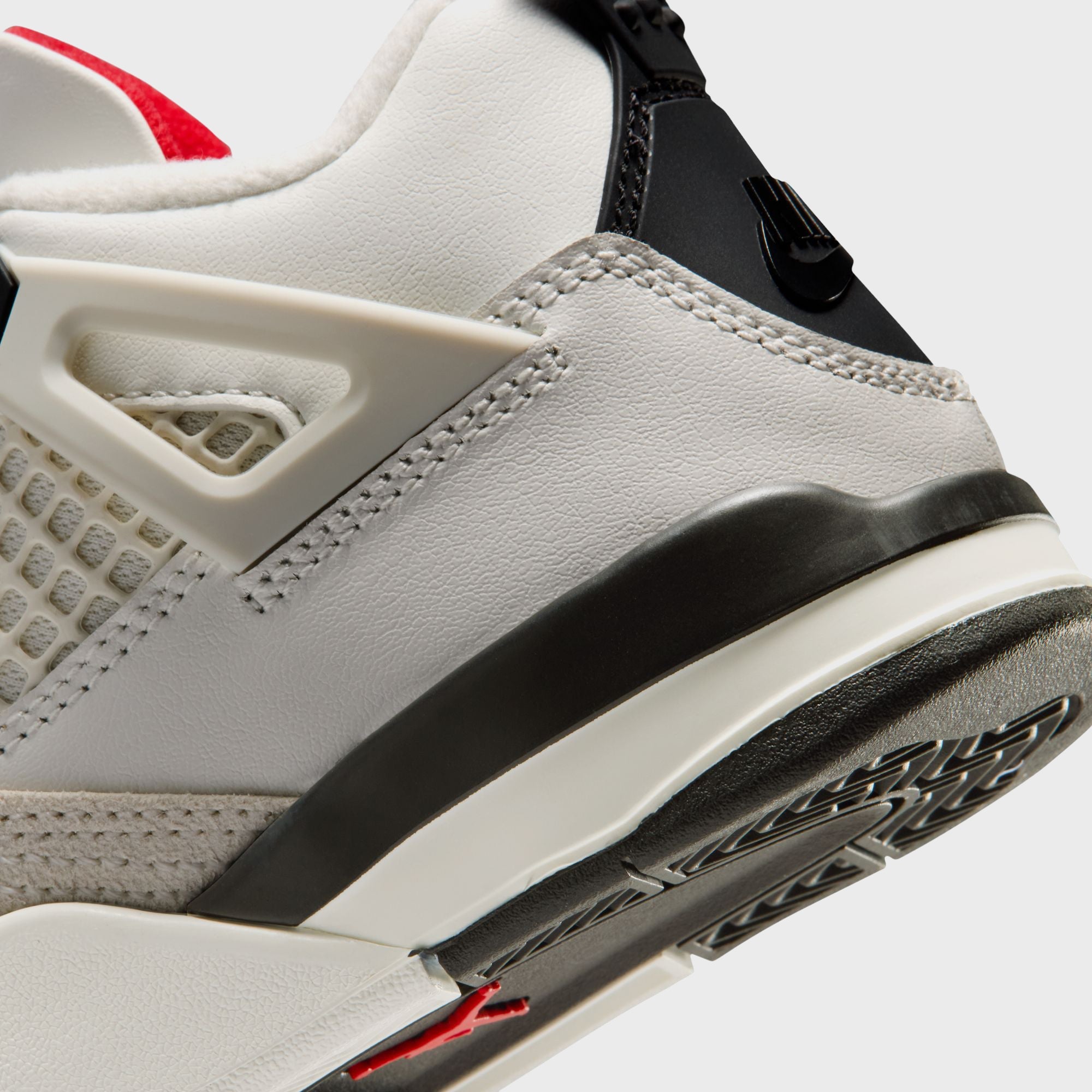 Jordan PS Air Jordan 4 Retro OG - Sail / Black / University Red