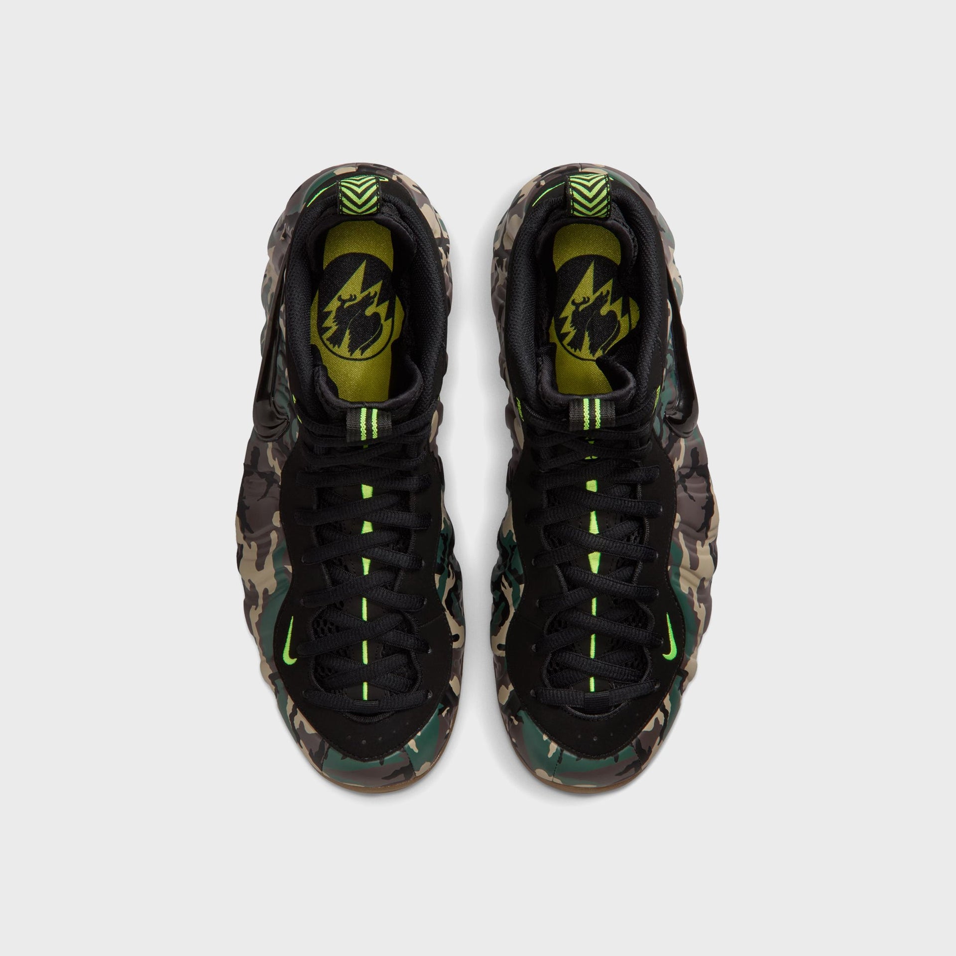 Nike Air Foamposite Pro - Black / Multicolor