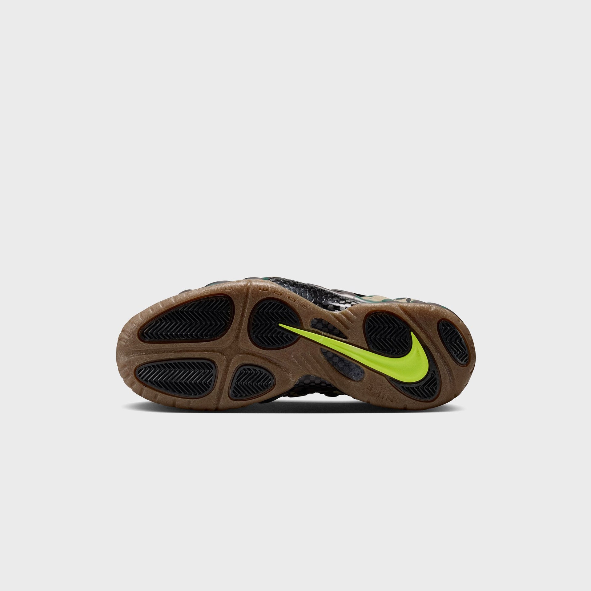 Nike Air Foamposite Pro - Black / Multicolor