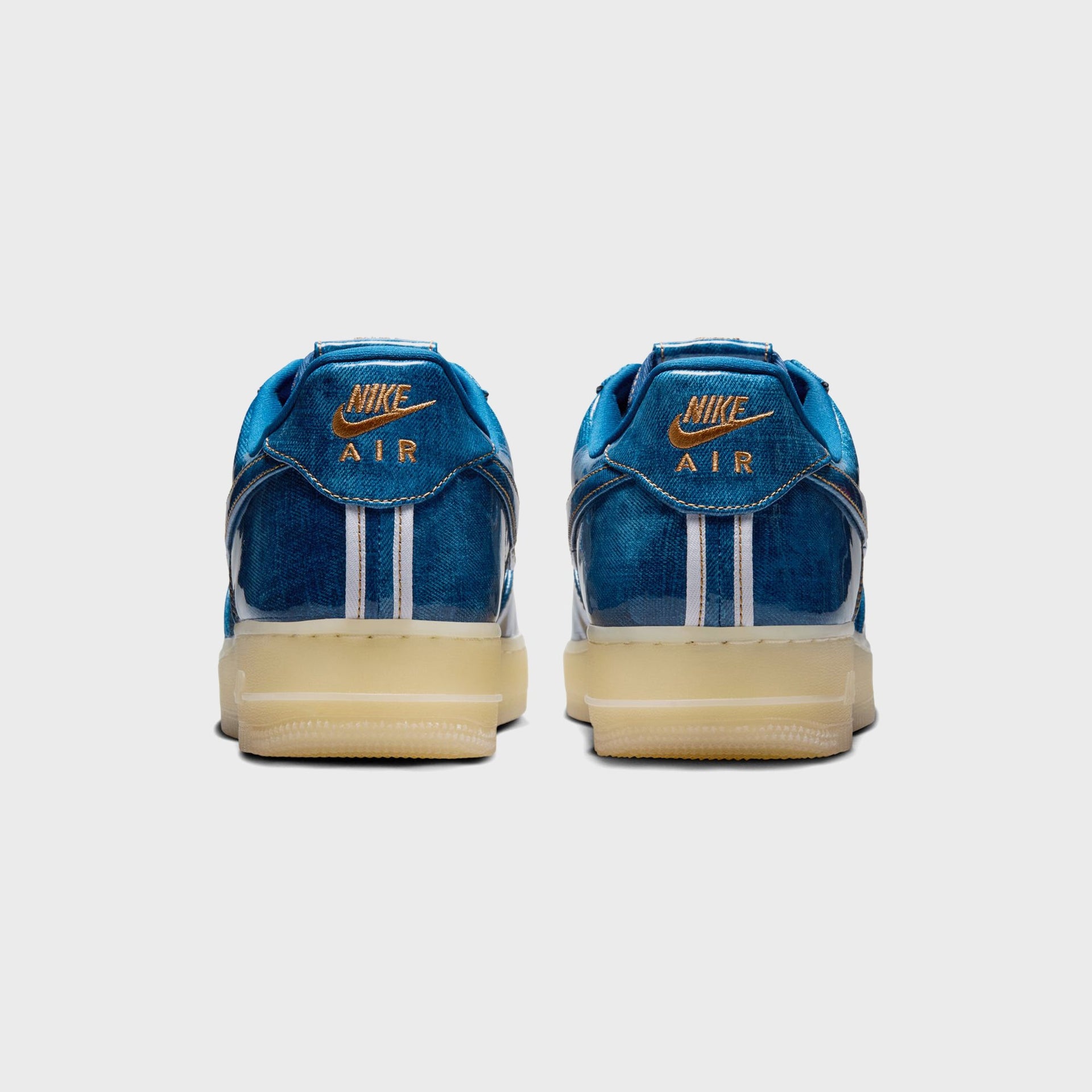 Nike Air Force 1 Low Retro - Coastal Blue / Black