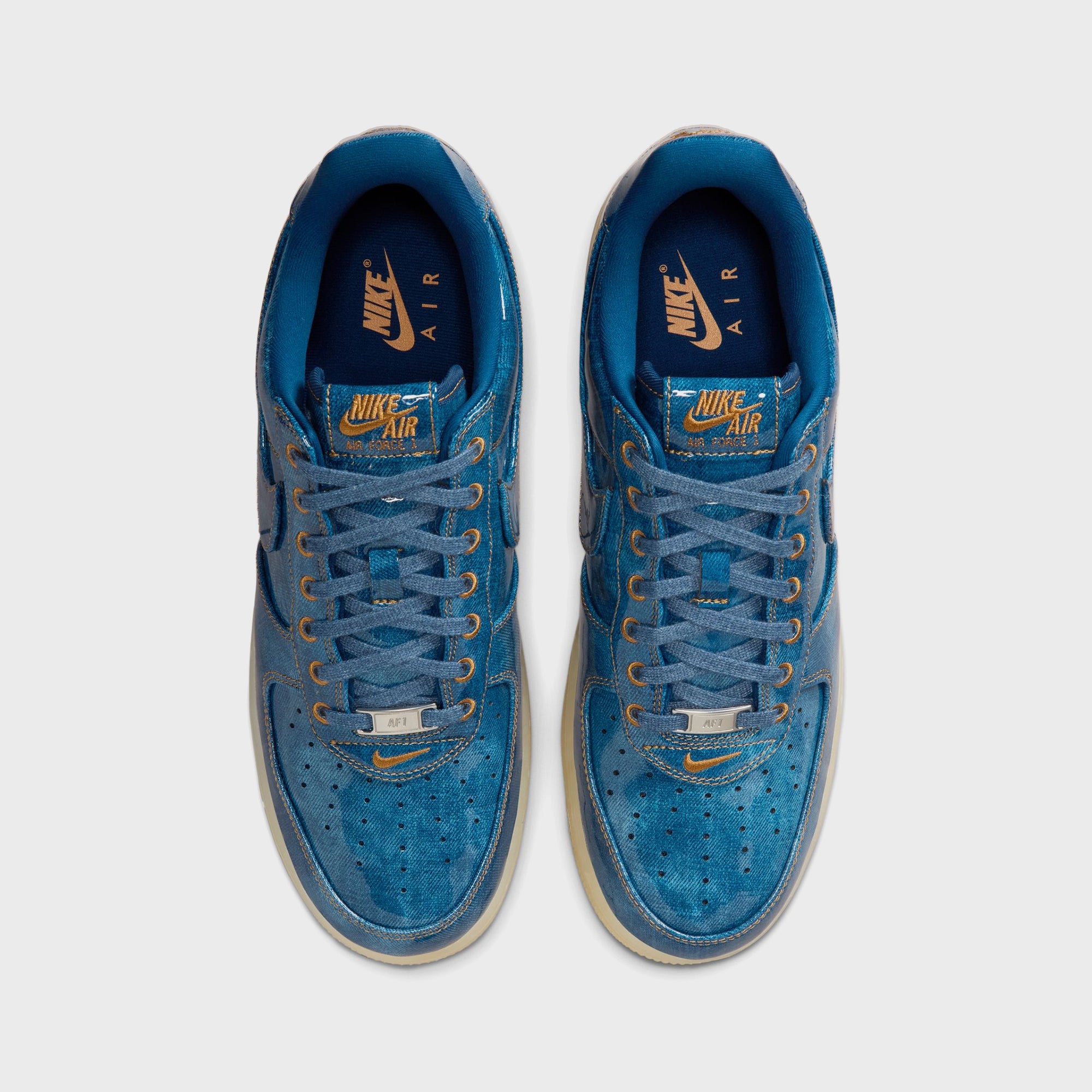 Nike Air Force 1 Low Retro - Coastal Blue / Black – Kith Japan