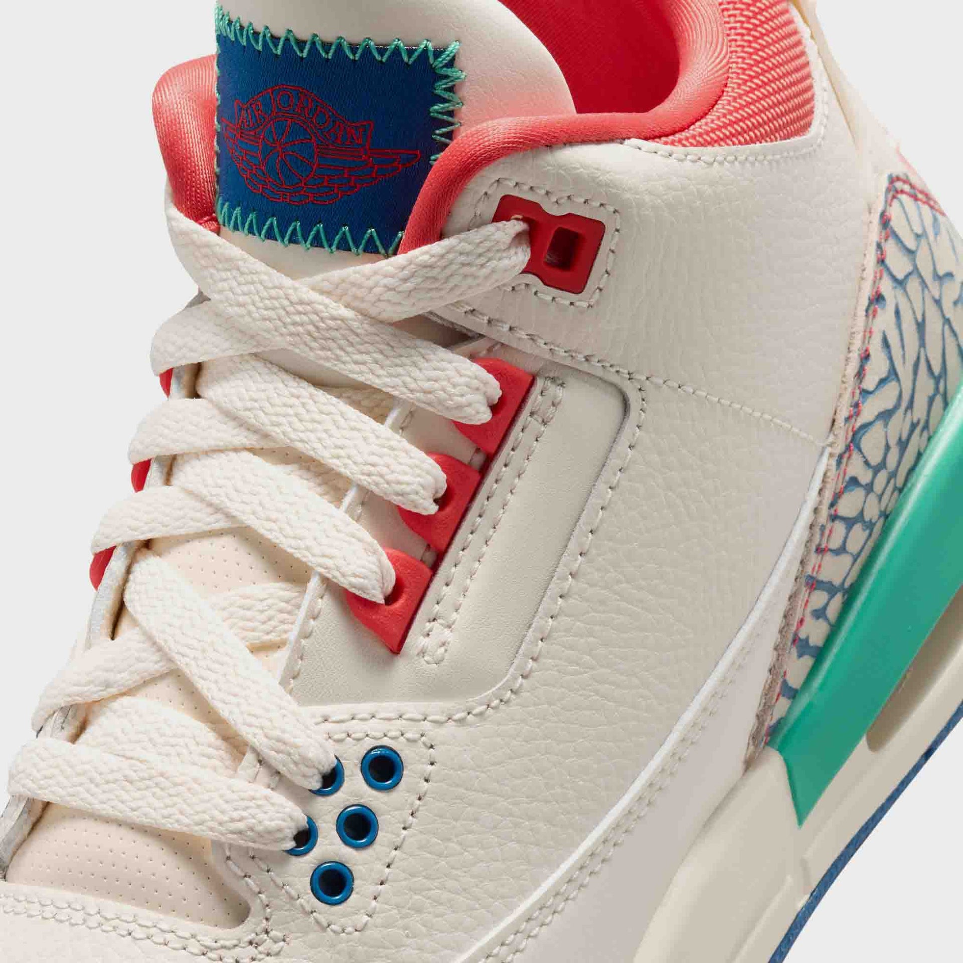 Jordan GS Air Jordan 3 - Chalk / True Blue