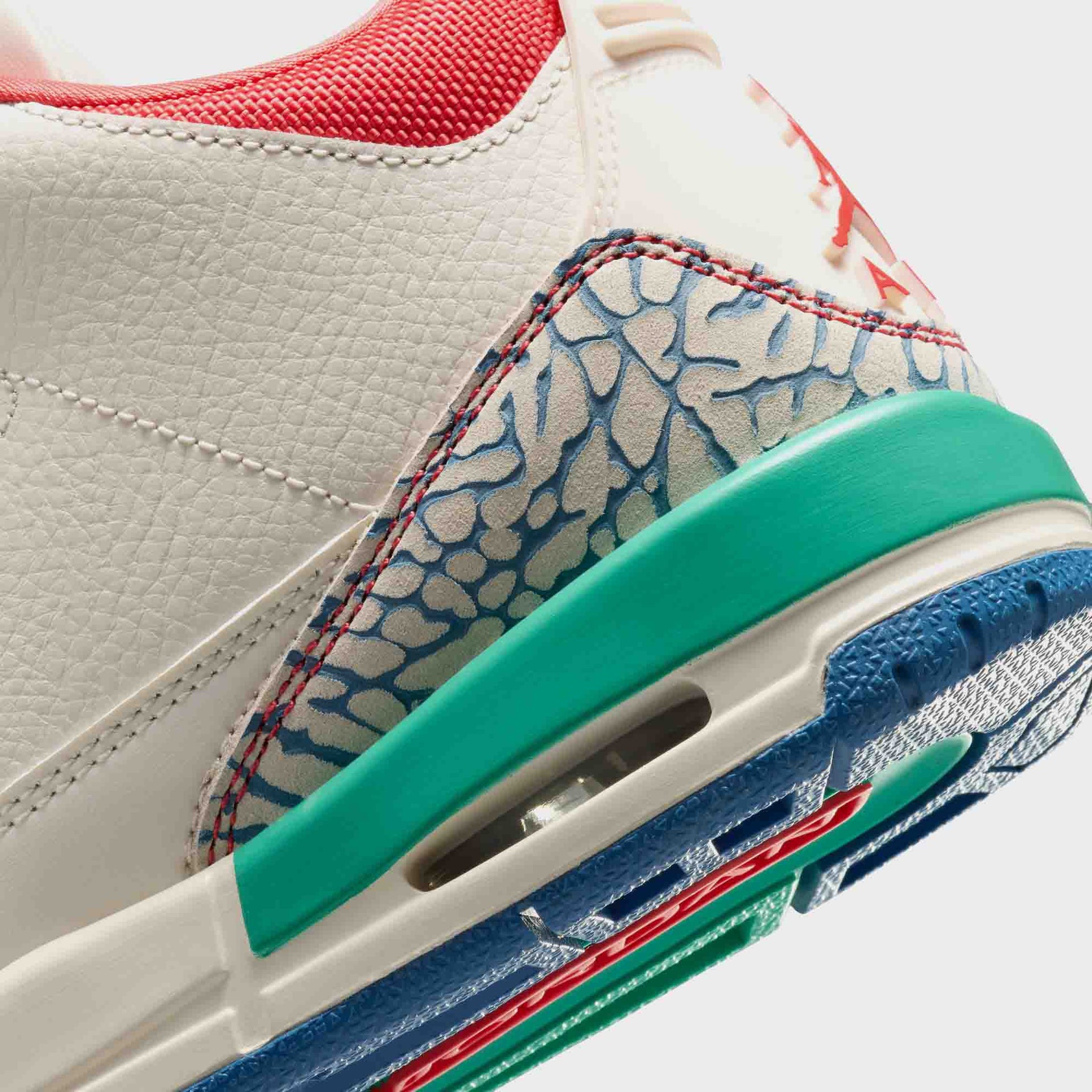 Jordan GS Air Jordan 3 - Chalk / True Blue