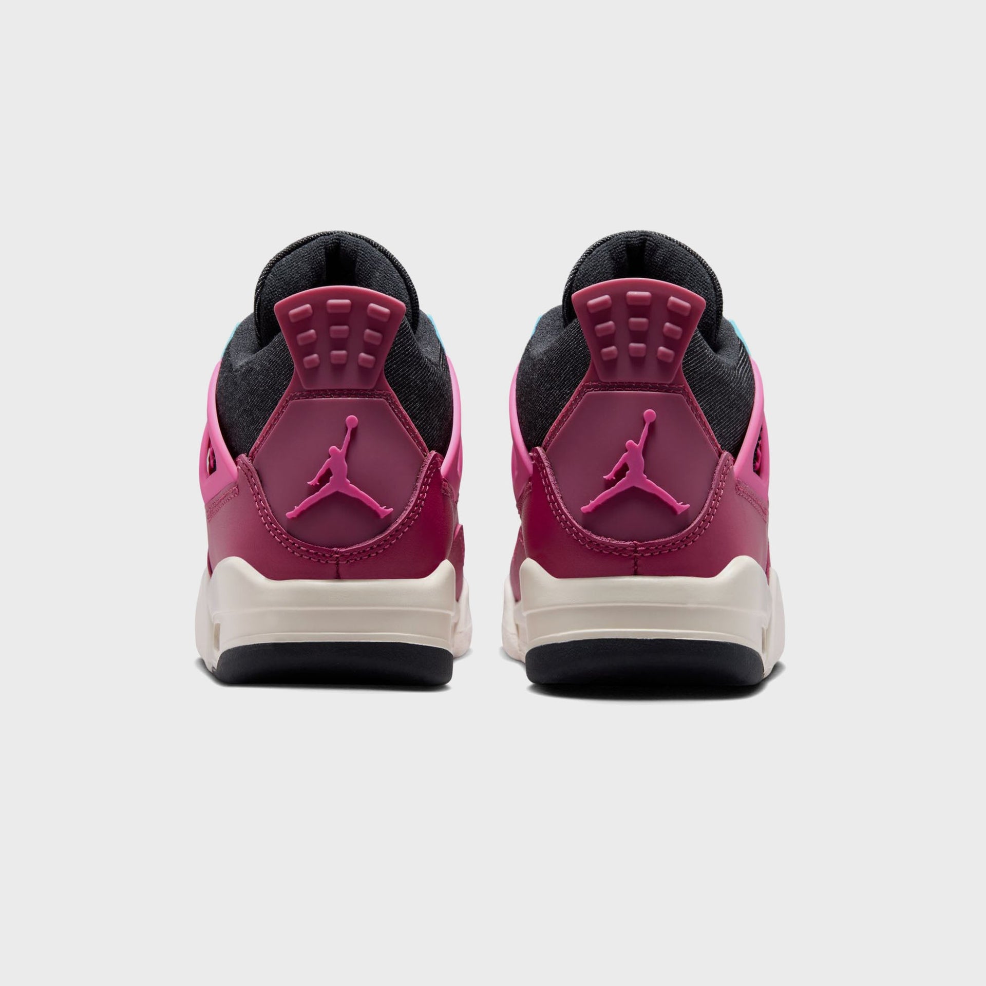 Jordan GS Air Jordan 4 Retro - Sweet Beet / Off Noir / Chalk / Desert Pink