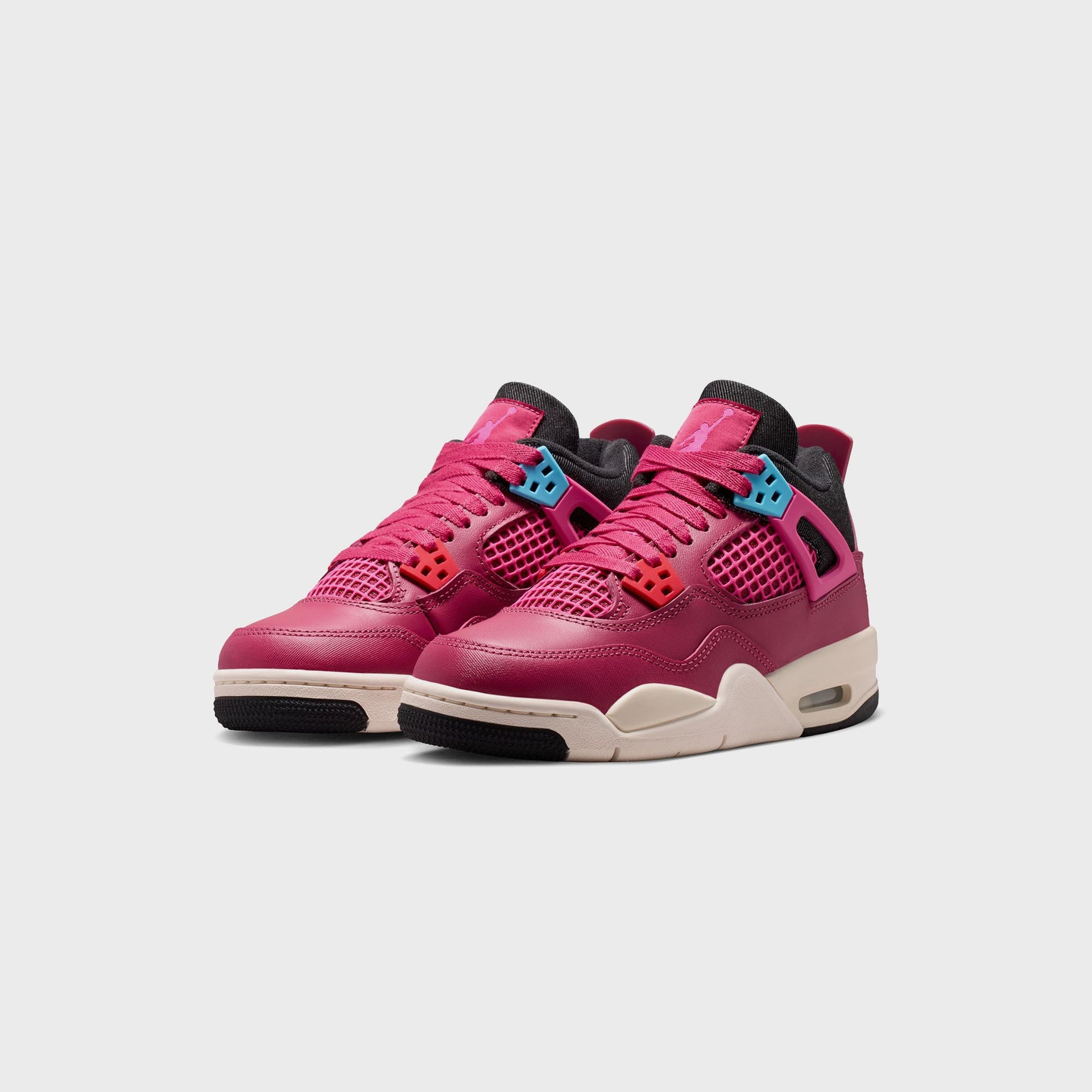Jordan GS Air Jordan 4 Retro - Sweet Beet / Off Noir / Chalk / Desert Pink
