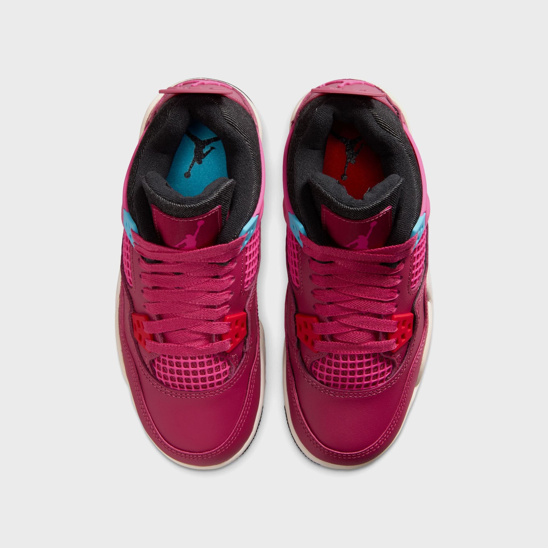 Jordan GS Air Jordan 4 Retro - Sweet Beet / Off Noir / Chalk / Desert Pink